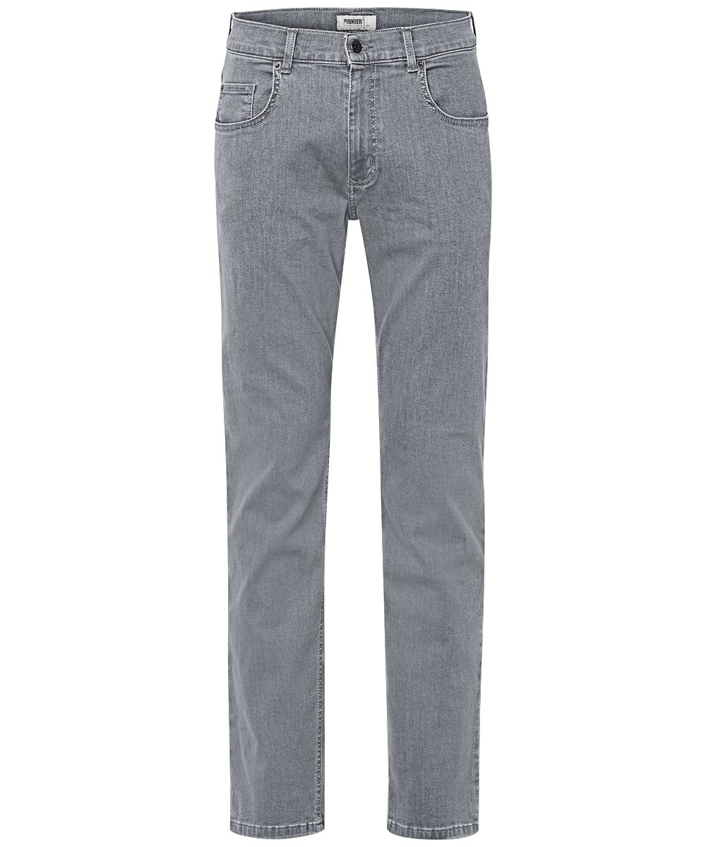 Pioneer Jeans Eric Reglar Fit grey stonewash