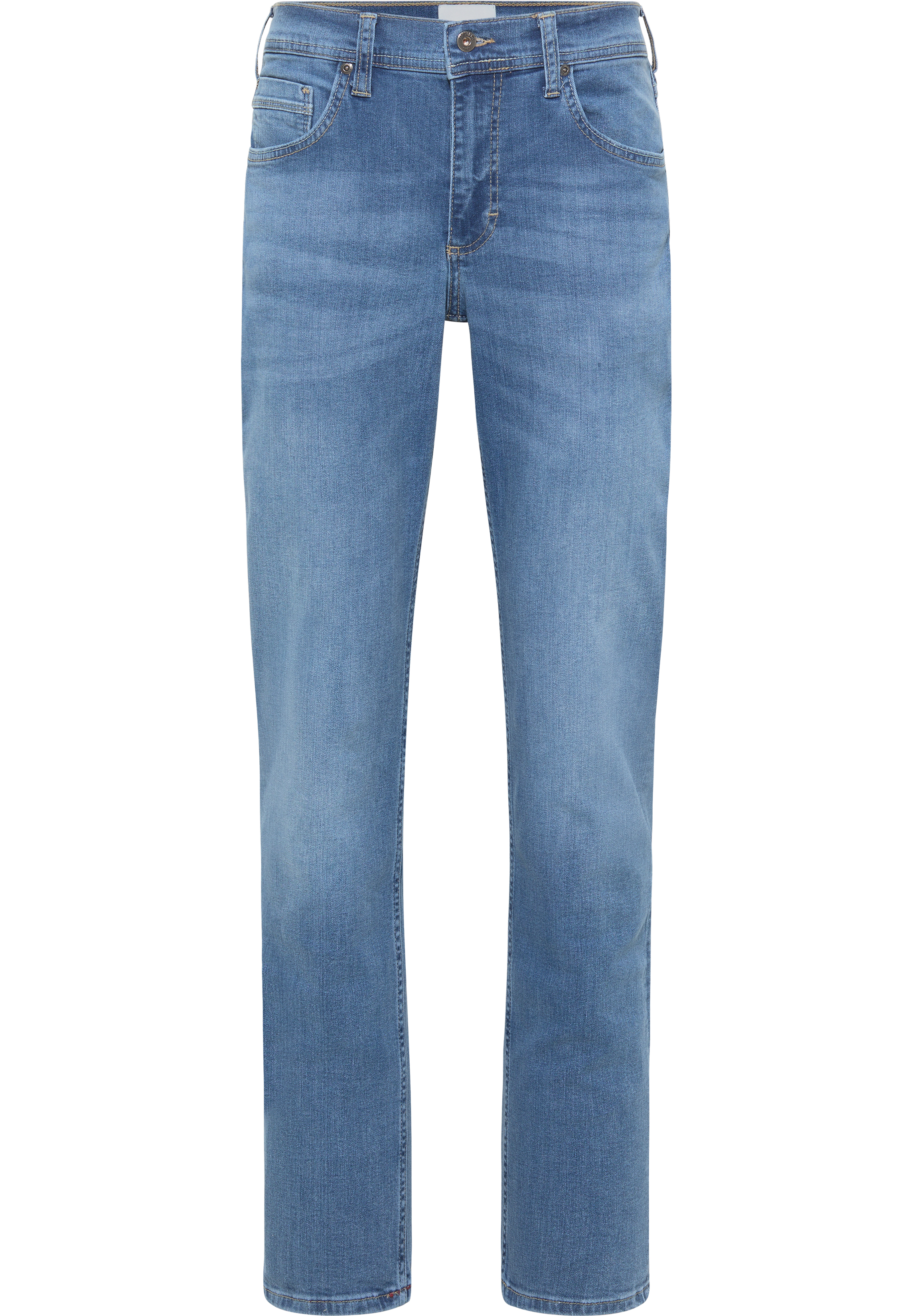 MUSTANG Herren Jeanshose Tramper Slim Medium Straight 1002154 Jeans Blau 312 