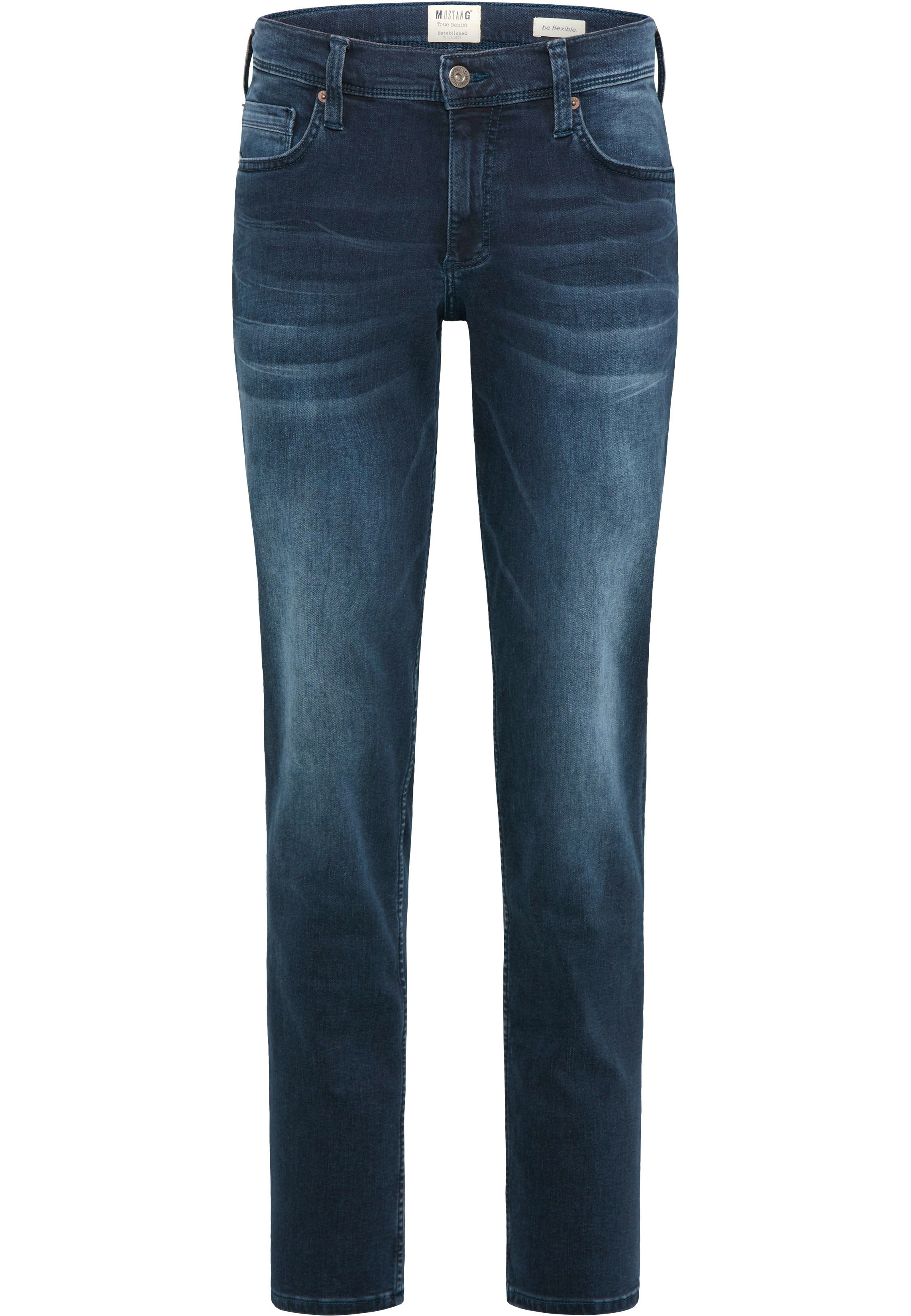 Mustang Washington Jeans Slim Fit stone washed