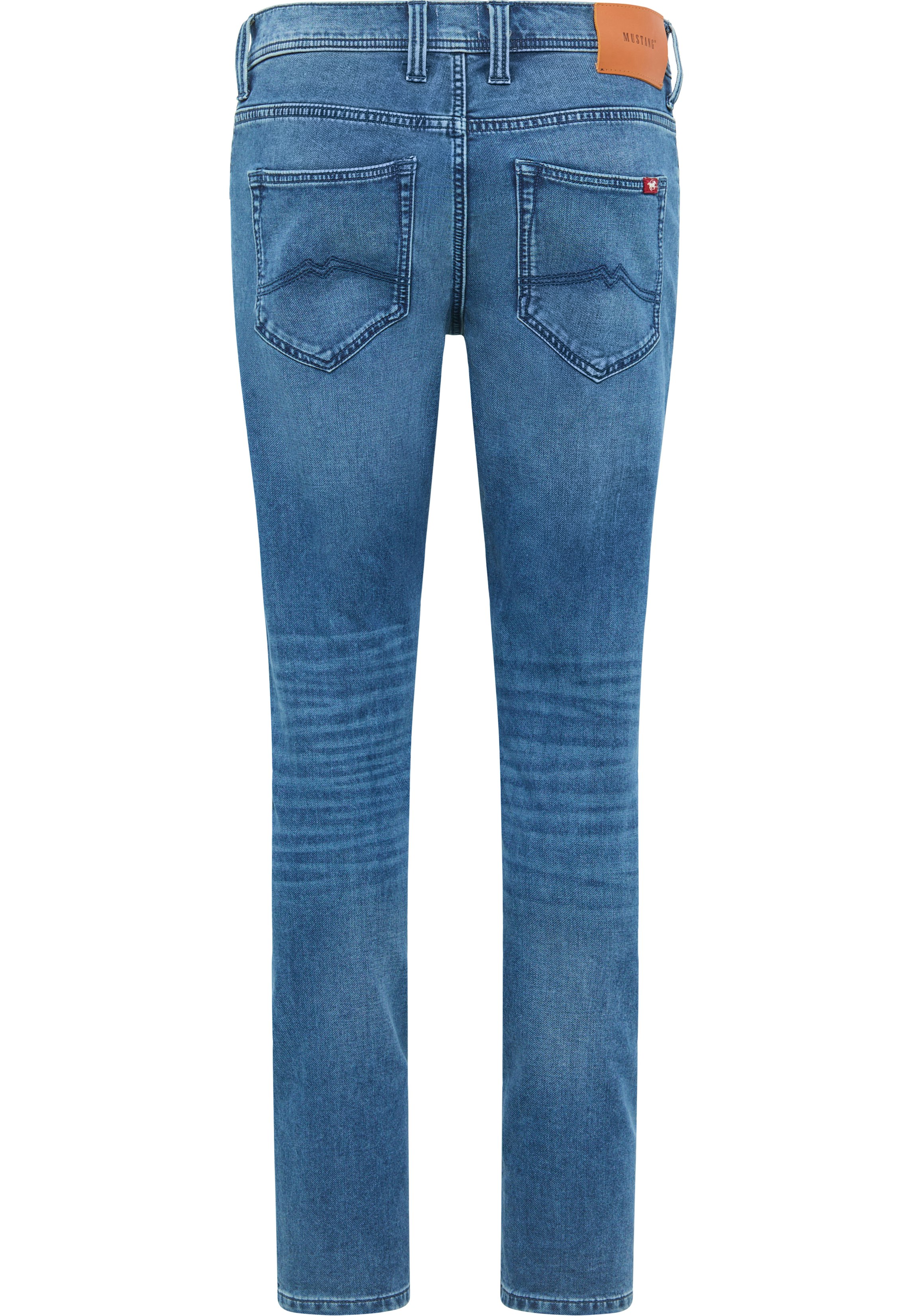 Mustang Jeans Oregon Slim Fit sea blue used extra lang