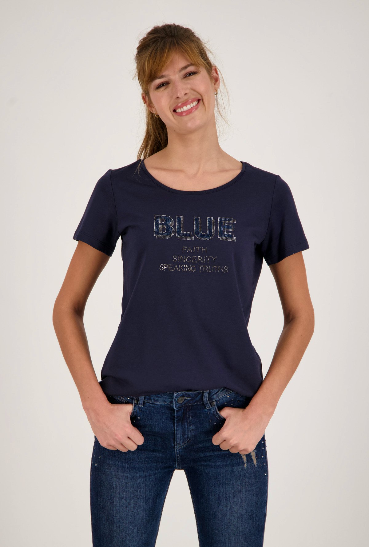 Monari Shirt Blue
