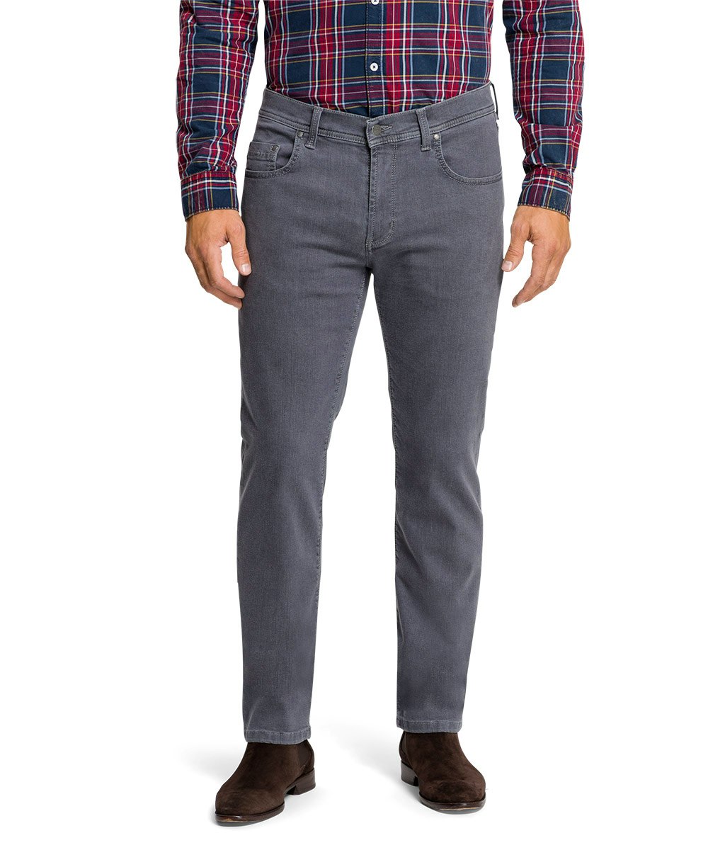 Pioneer Jeans Rando Megaflex Regular Fit Grey extra lang