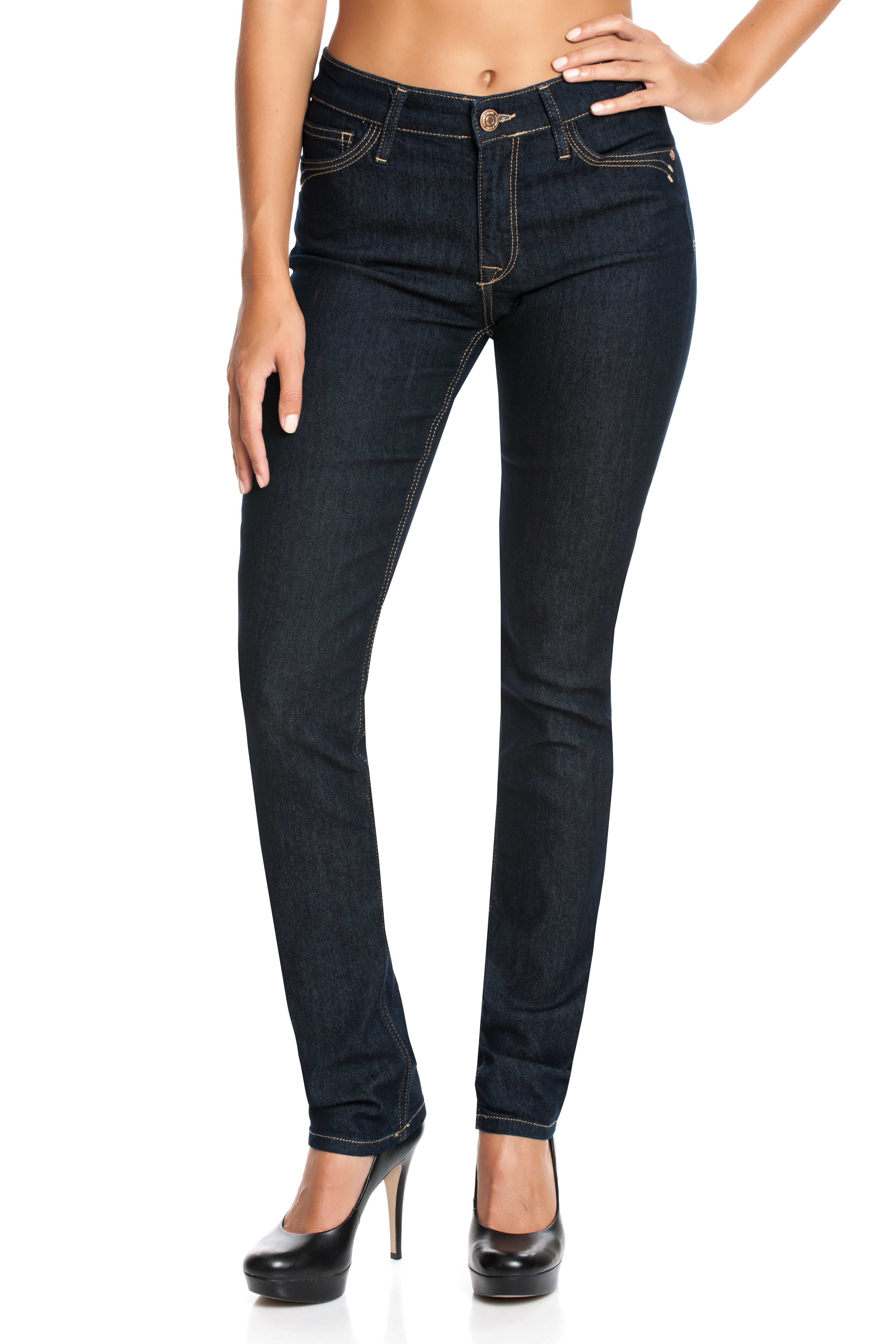 DAMEN Jeans Jegging & Skinny & Slim Basisch Rabatt 63 % Lefties Jegging & Skinny & Slim Blau 38 