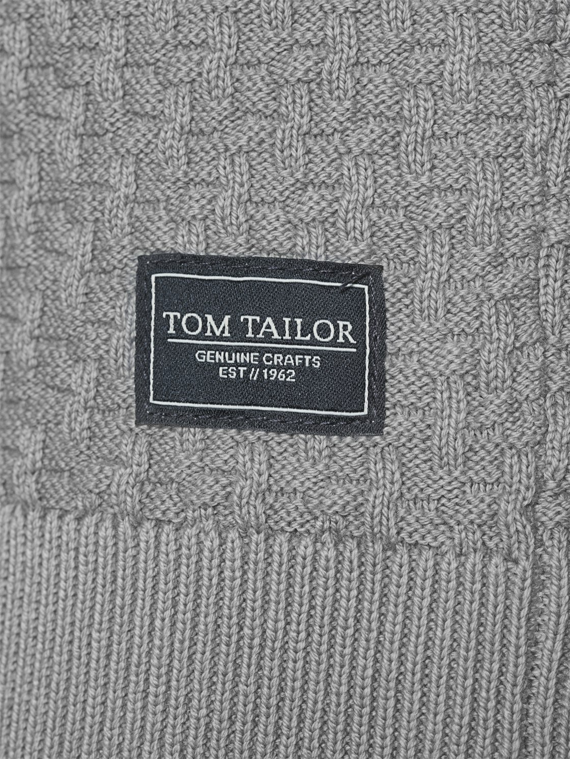 Tom Tailor Pullover Structured Knit