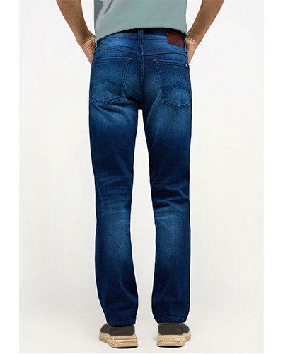 Mustang Jeans Tramper Straight ink blue used extra lang