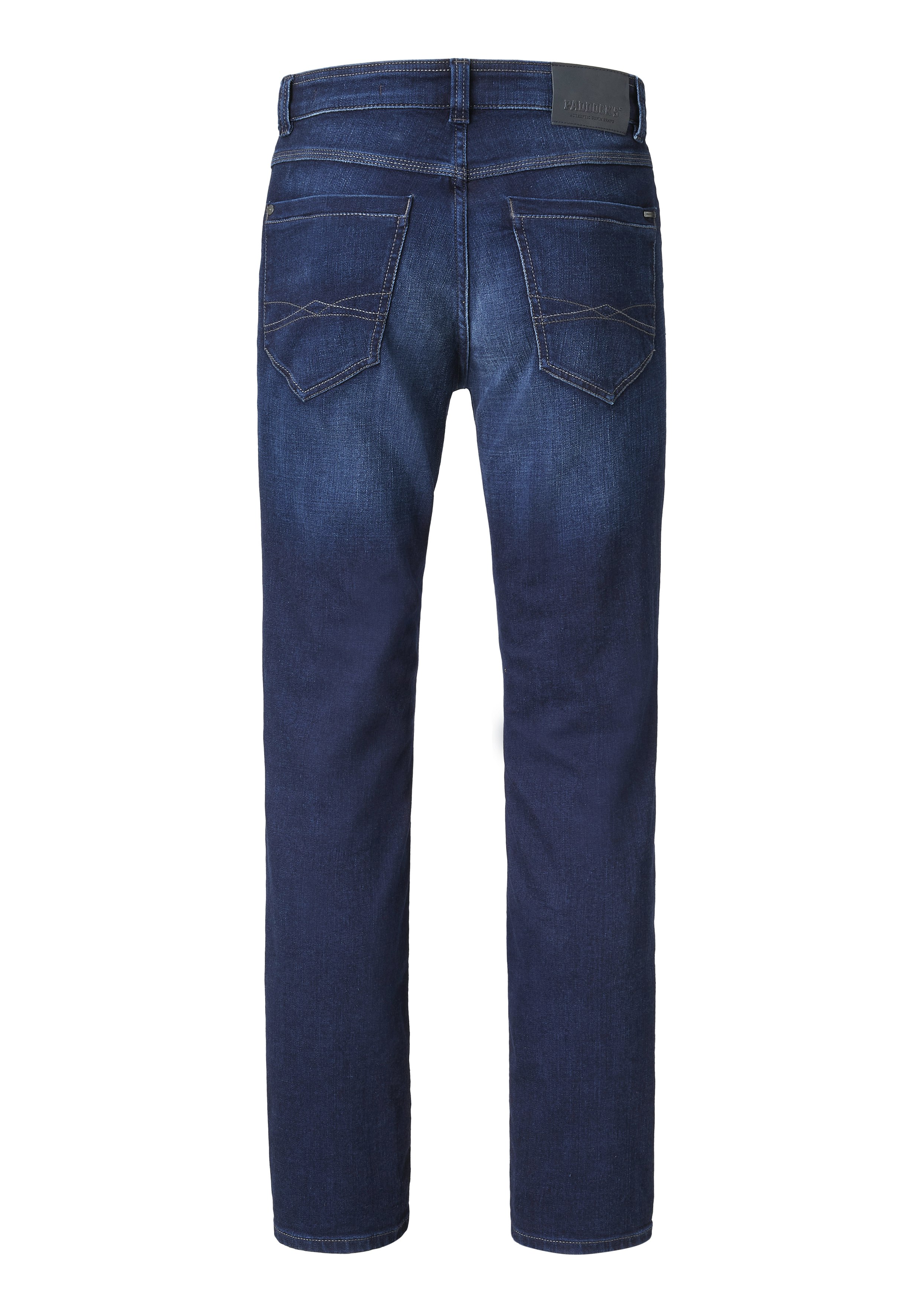Paddock's Ranger Pipe Slim Fit blue deep stone used extra lang