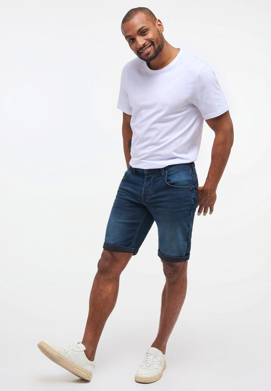 Mustang Jeans Chicago Shorts dark blue
