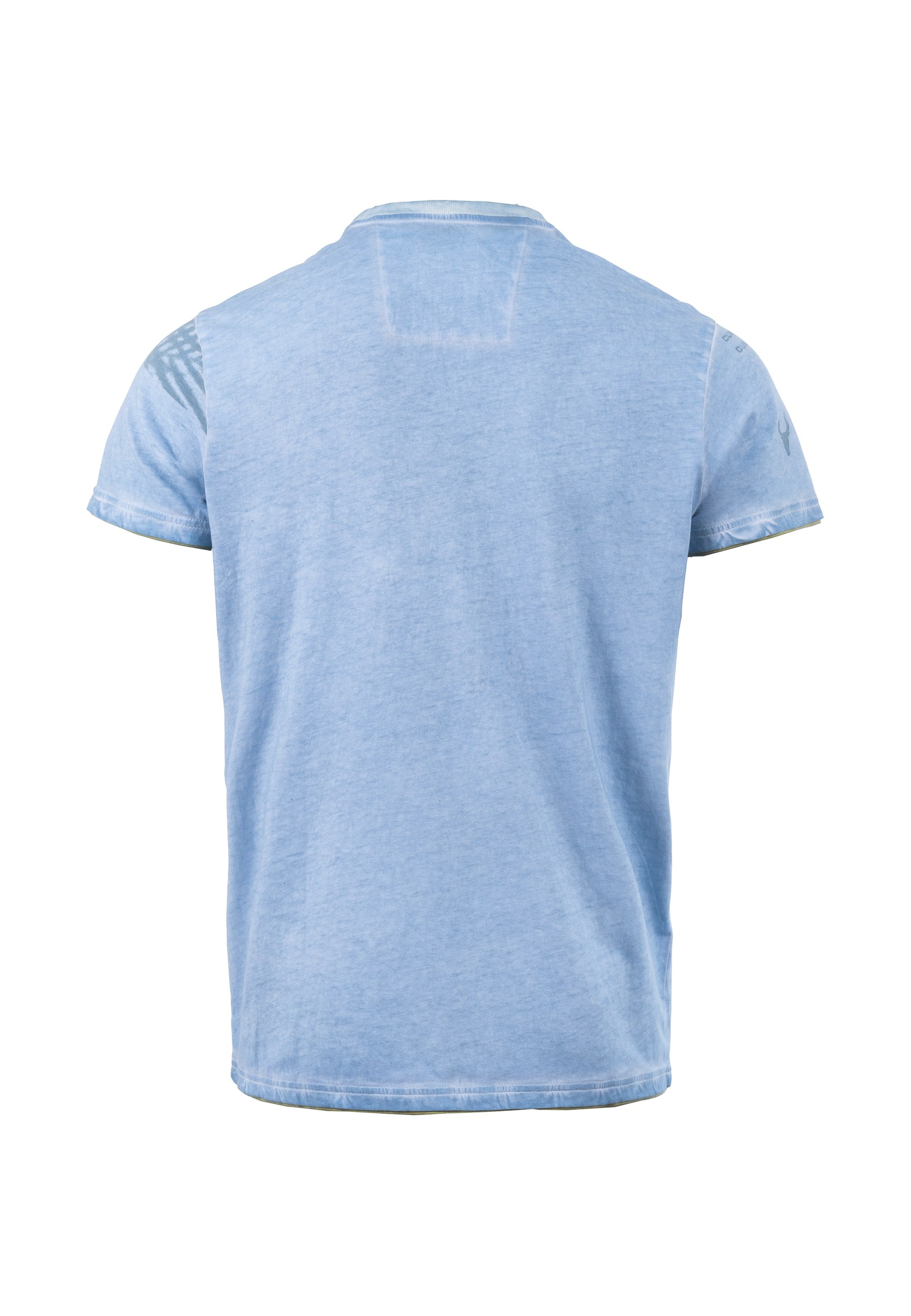 Questo Shirt Finjas stone blue