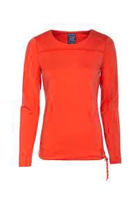 Soquesto Sweatshirt Leana deep orange
