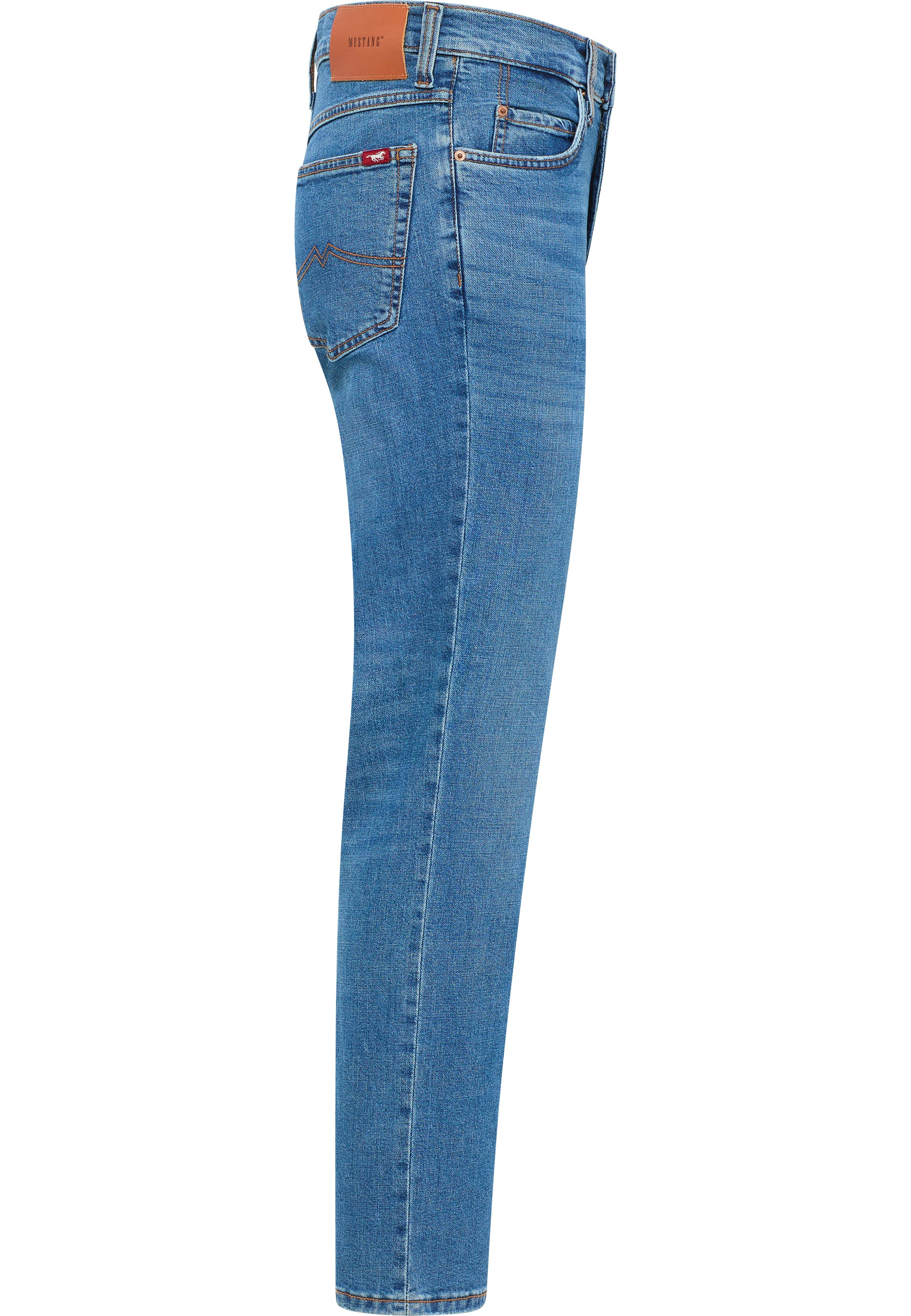 Mustang Jeans Tramper Straight Fit marina blue extra lang
