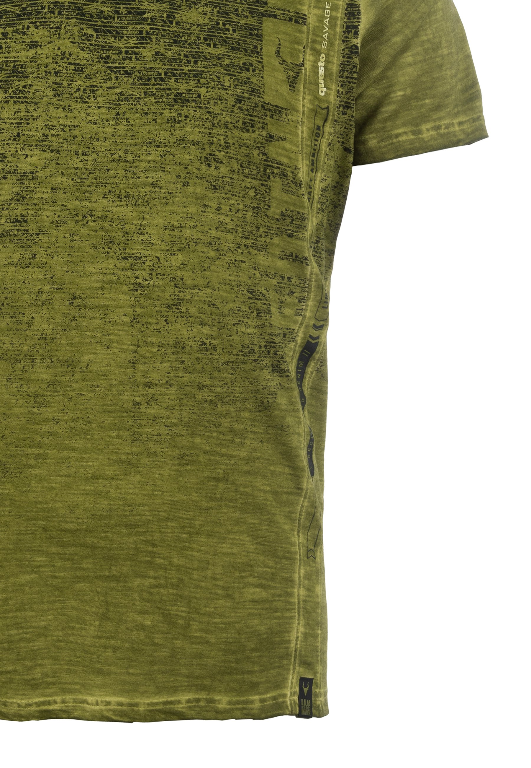 Questo Shirt Gunnar jungle green