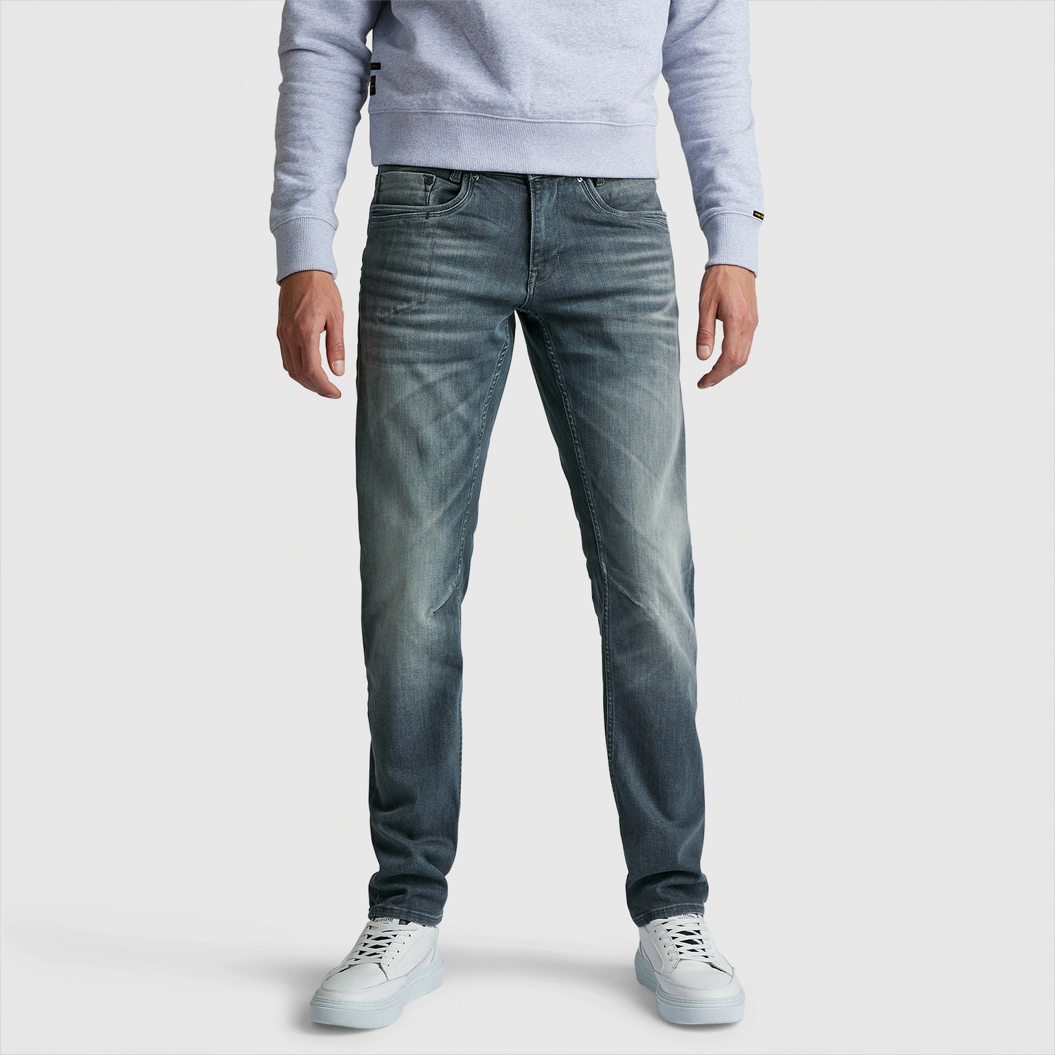 PME Legend Skymaster Jeans Regular Slim Fit grey wash