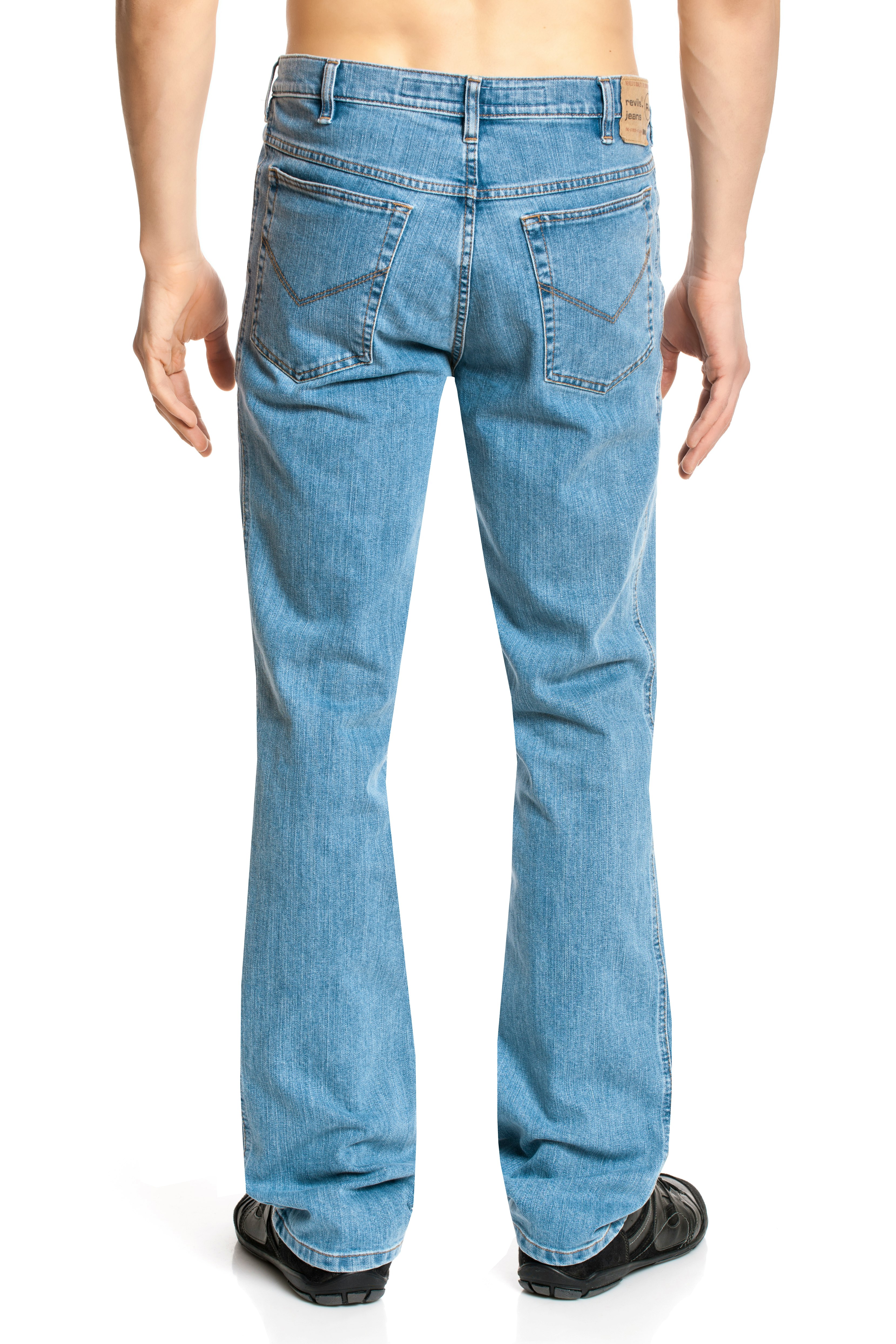 Revils 302 Five Pocket Classic Jeans bis Länge 38