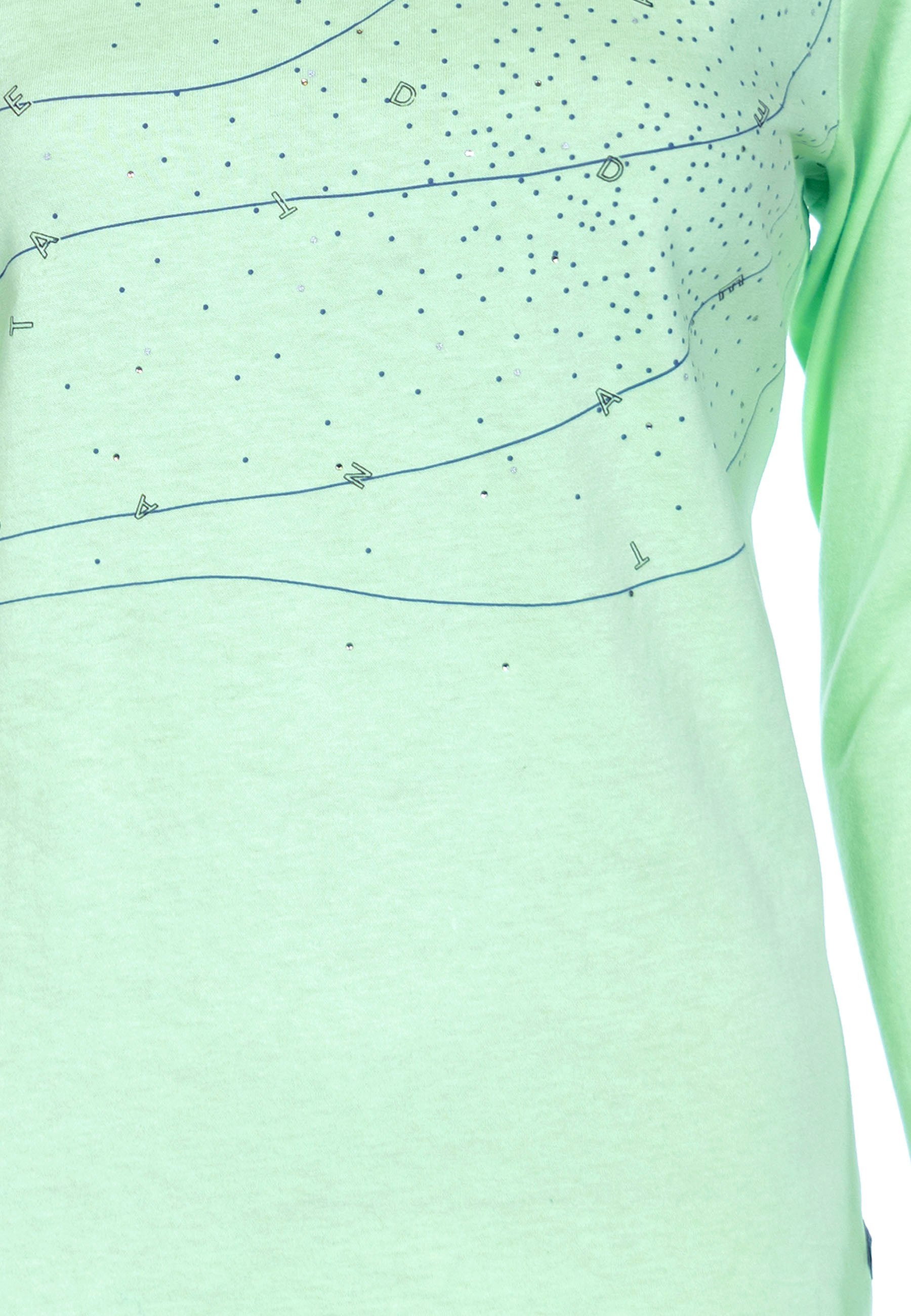 Soquesto Shirt Landine mint green