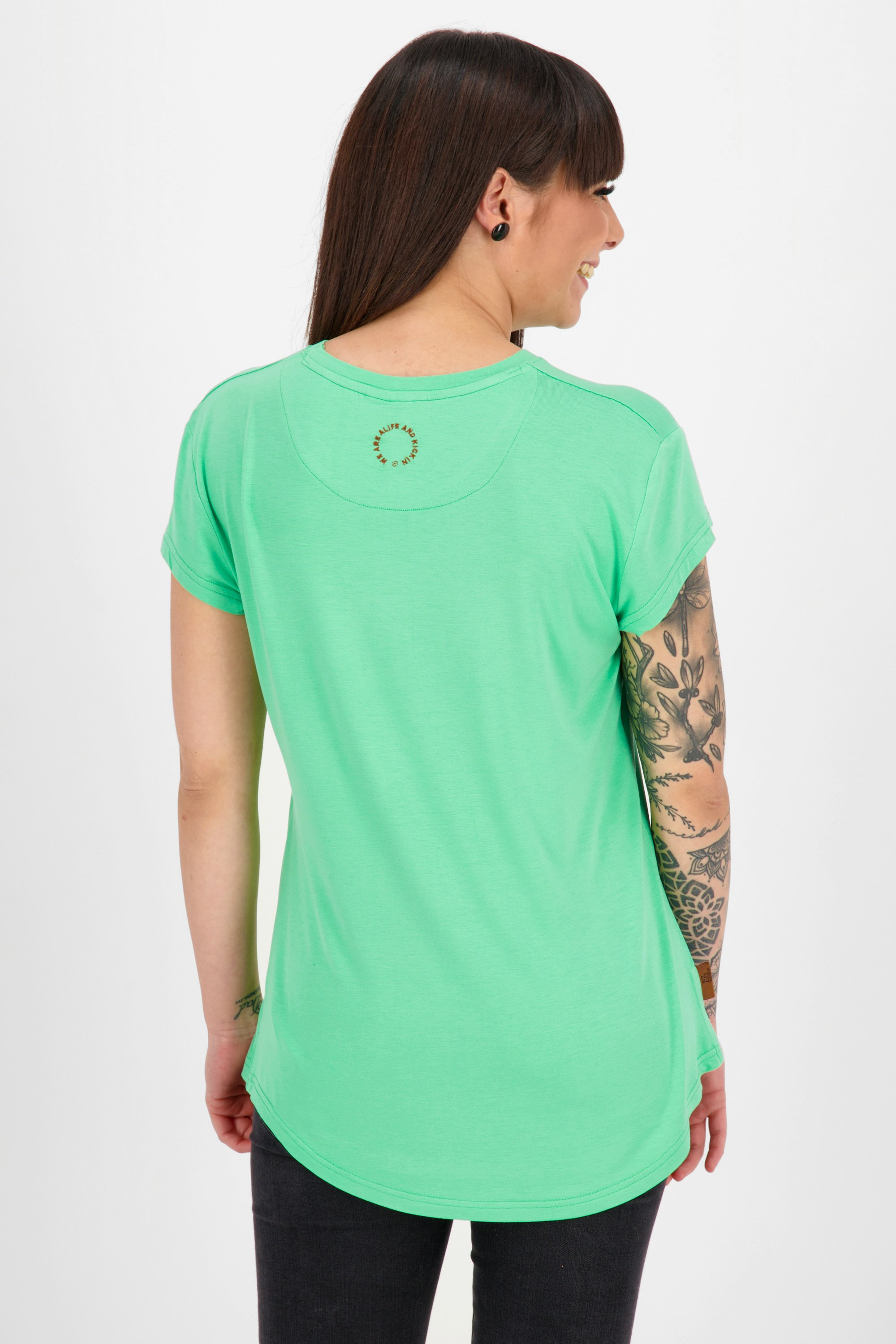 Alife & Kickin Shirt Mimmy Emerald