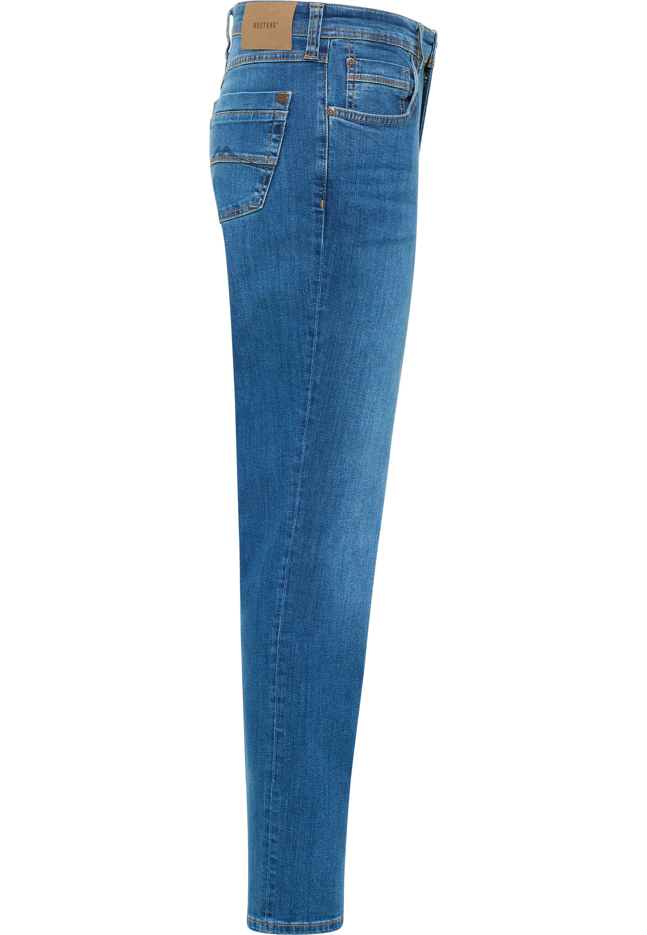Mustang Washington Jeans Regular Fit cleanblue extra lang
