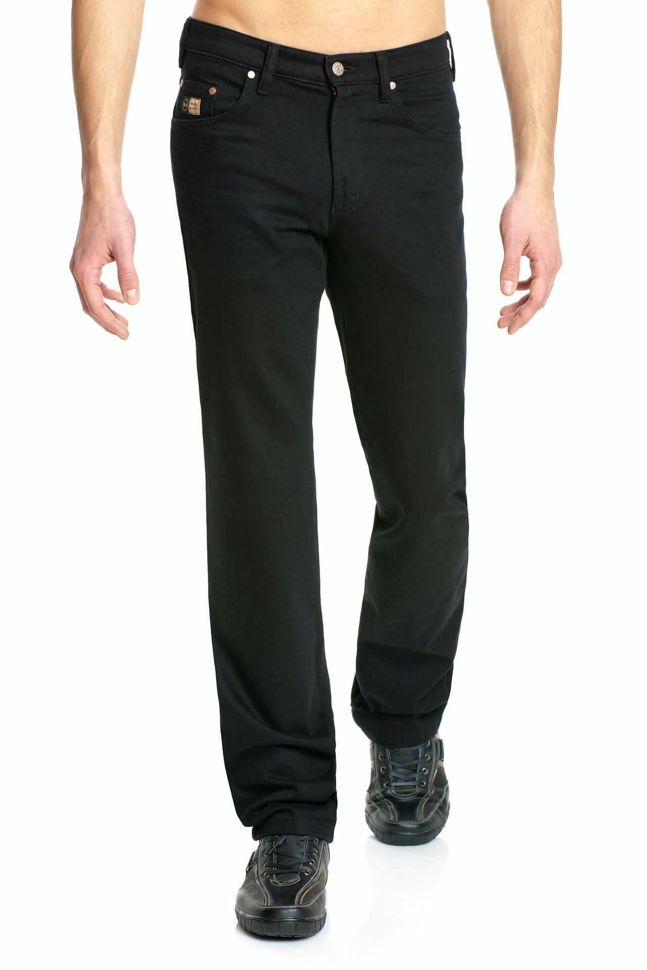 Artikel klicken und genauer betrachten! - Revils Jeans 302 Stretch in black Die Revils Jeans 302 überzeugt durch zeitloses, schlichtes Design. | im Online Shop kaufen
