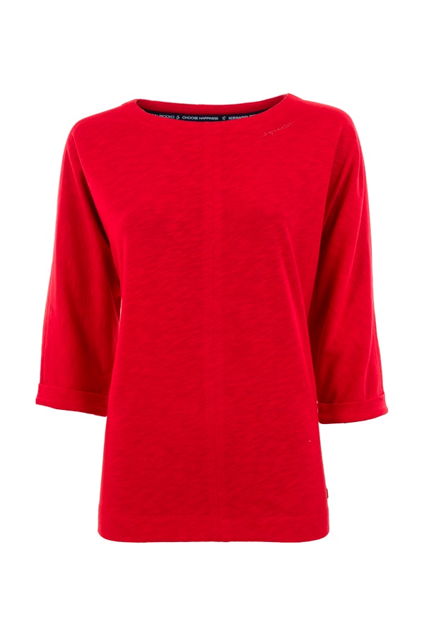 Soquesto Sweatshirt Marie deep red