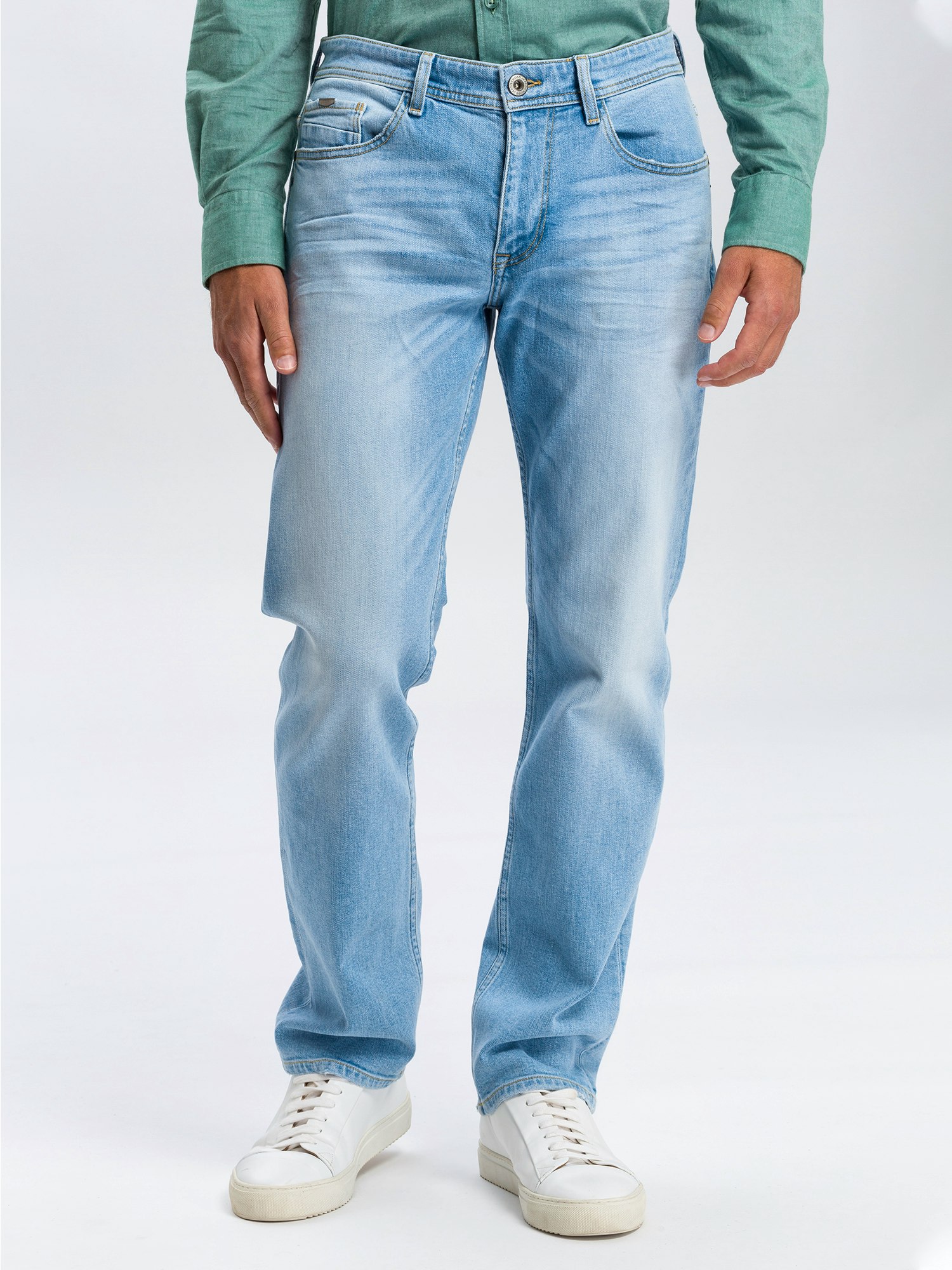 Cross Jeans Antonio 5 Pocket Pants ice blue used