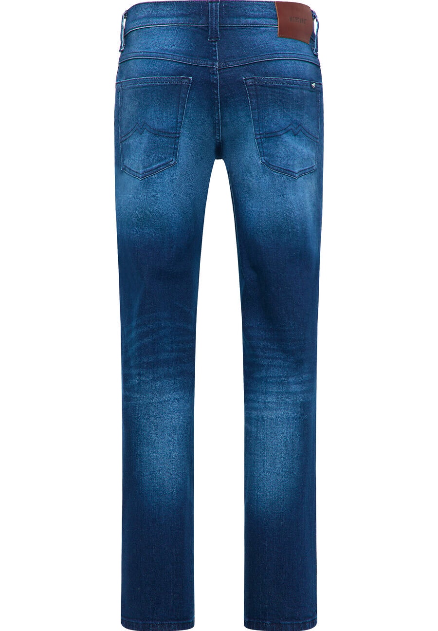 Mustang Jeans Tramper Straight ink blue used extra lang