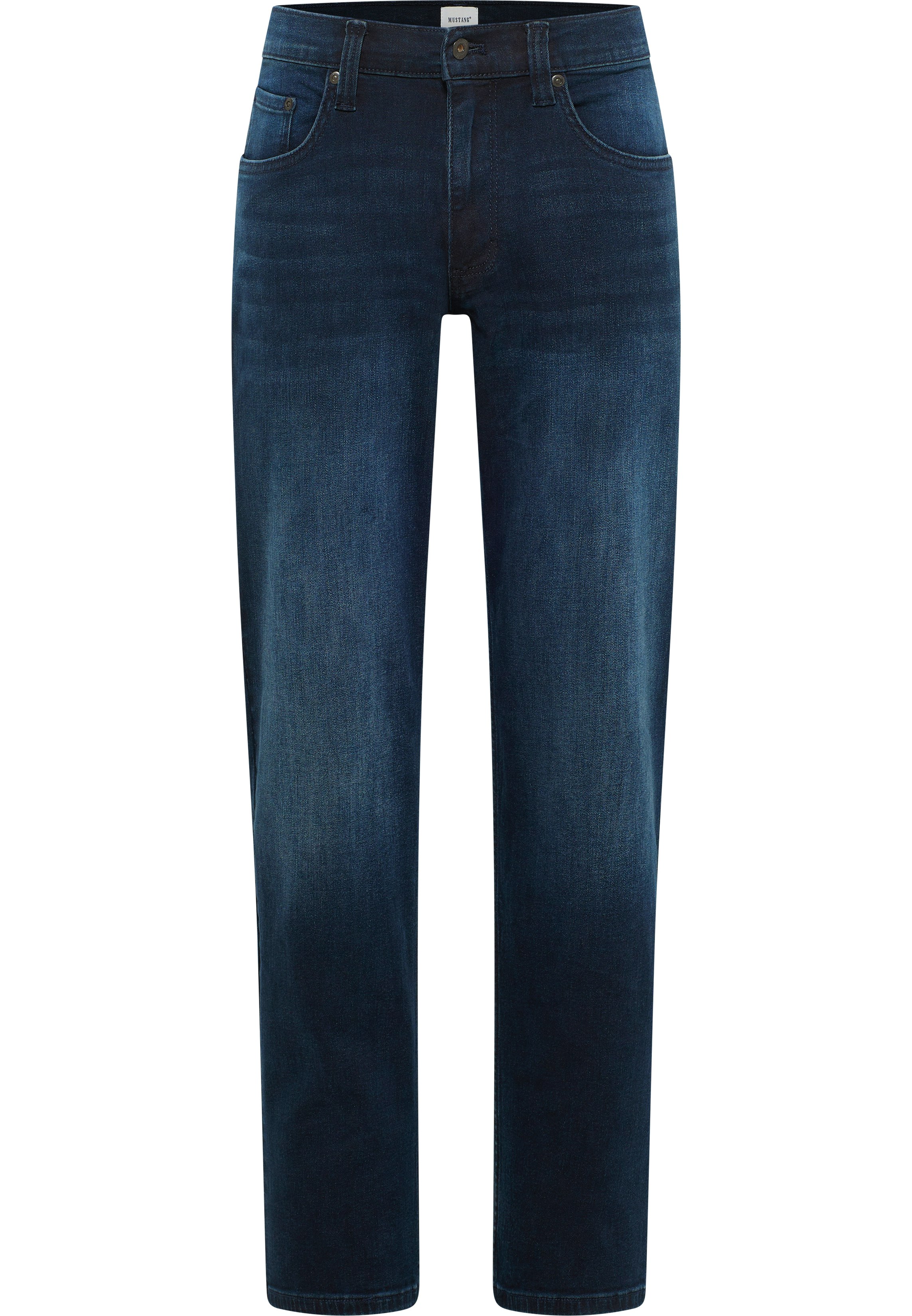 Mustang Jeans Big Sur Straight deep blue used extra lang
