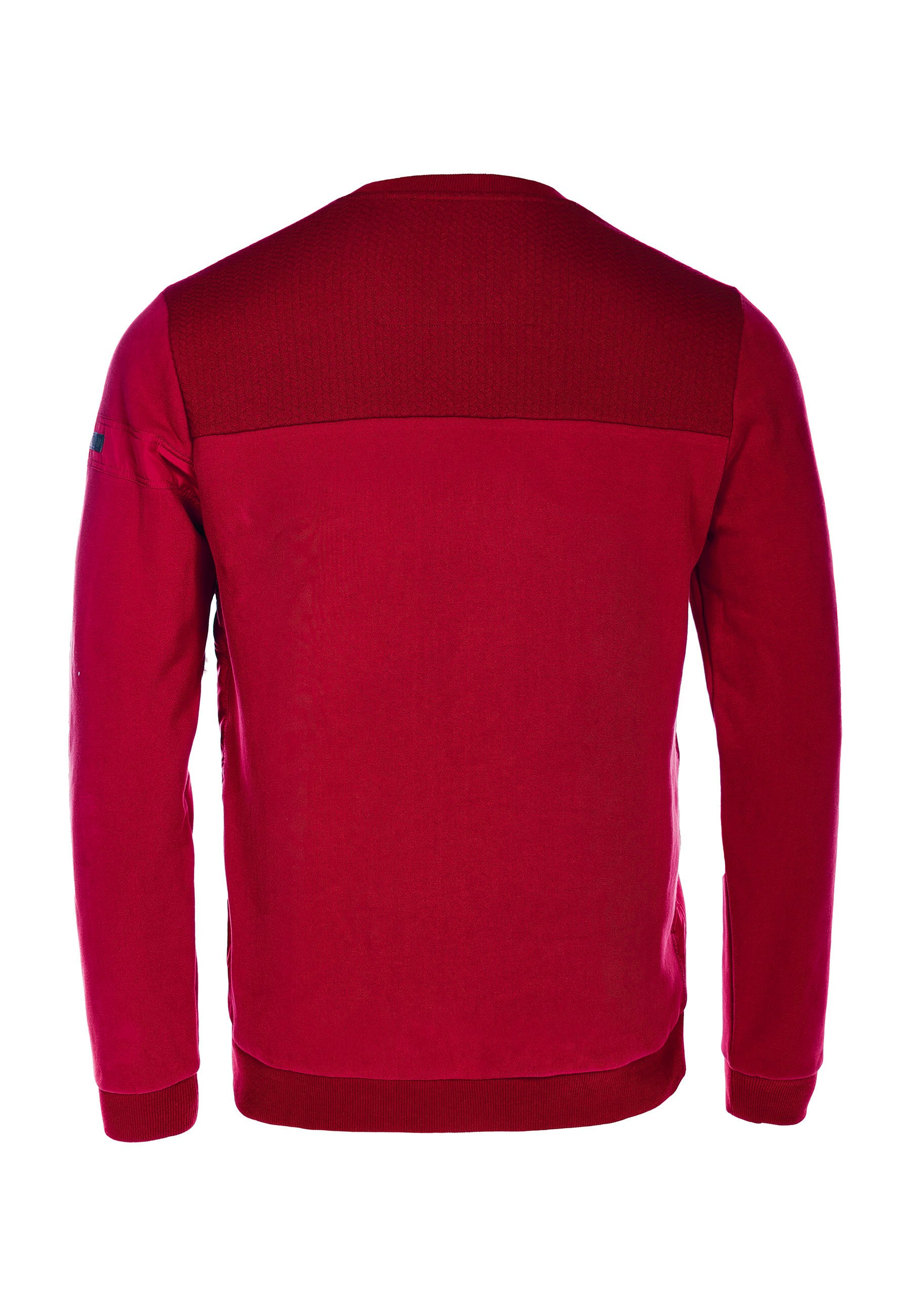 Questo Sweatshirt Eduard ruby