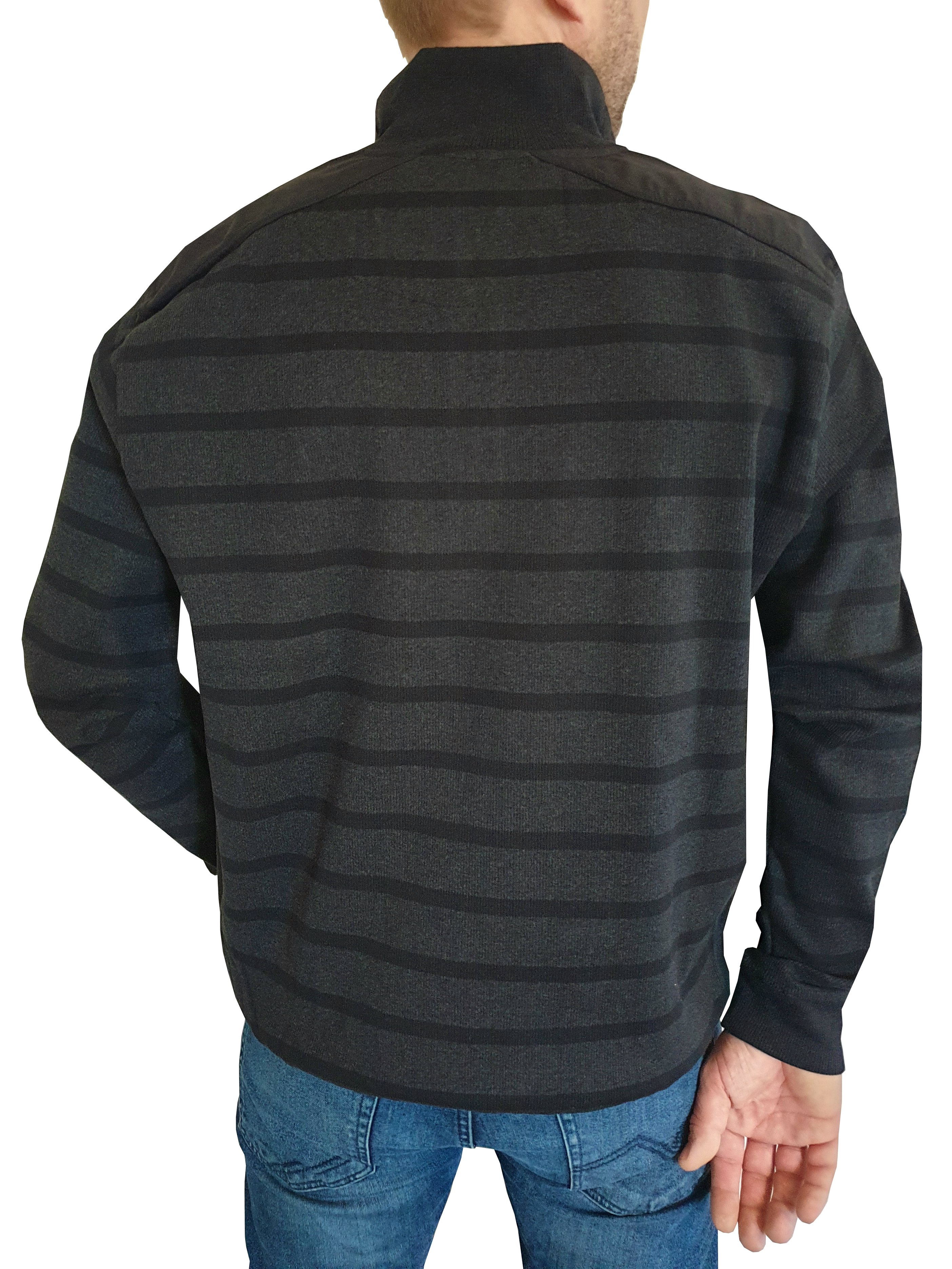 Kera Collection Pullover Striped grau
