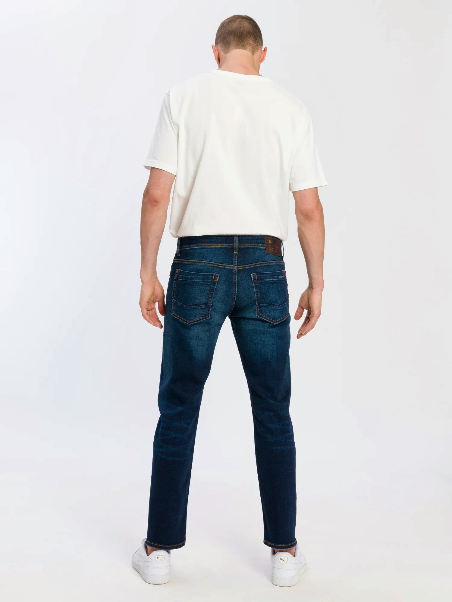 Cross Jeans Antonio Relaxed Fit deep blue