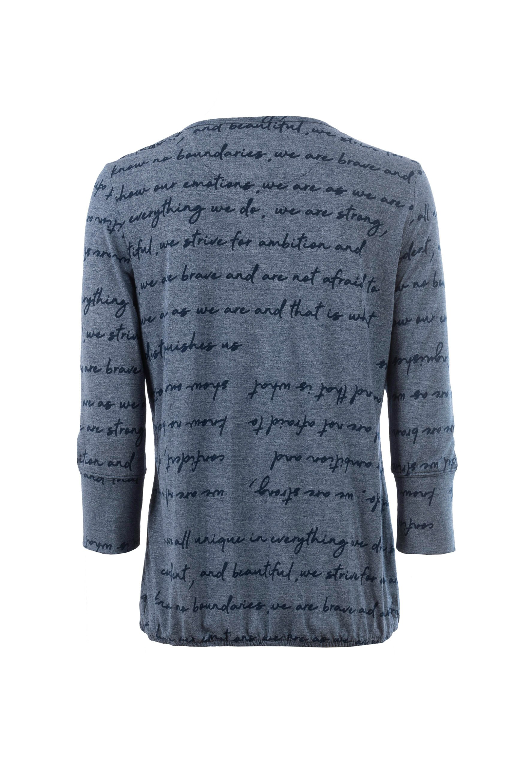 Soquesto Shirt | 3/4 JeansWelt Marei dark ocean