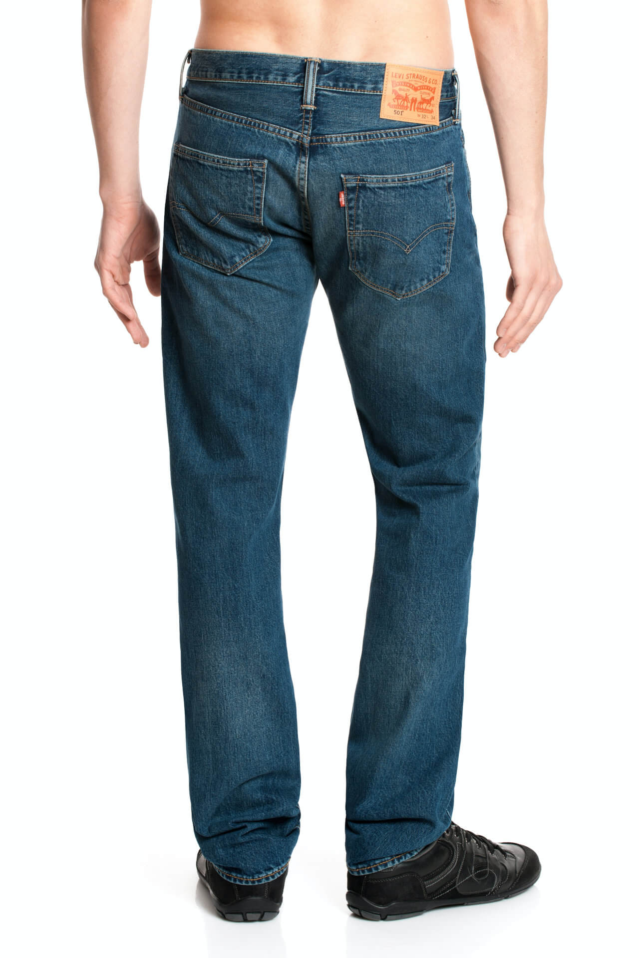 levis mens blue jeans