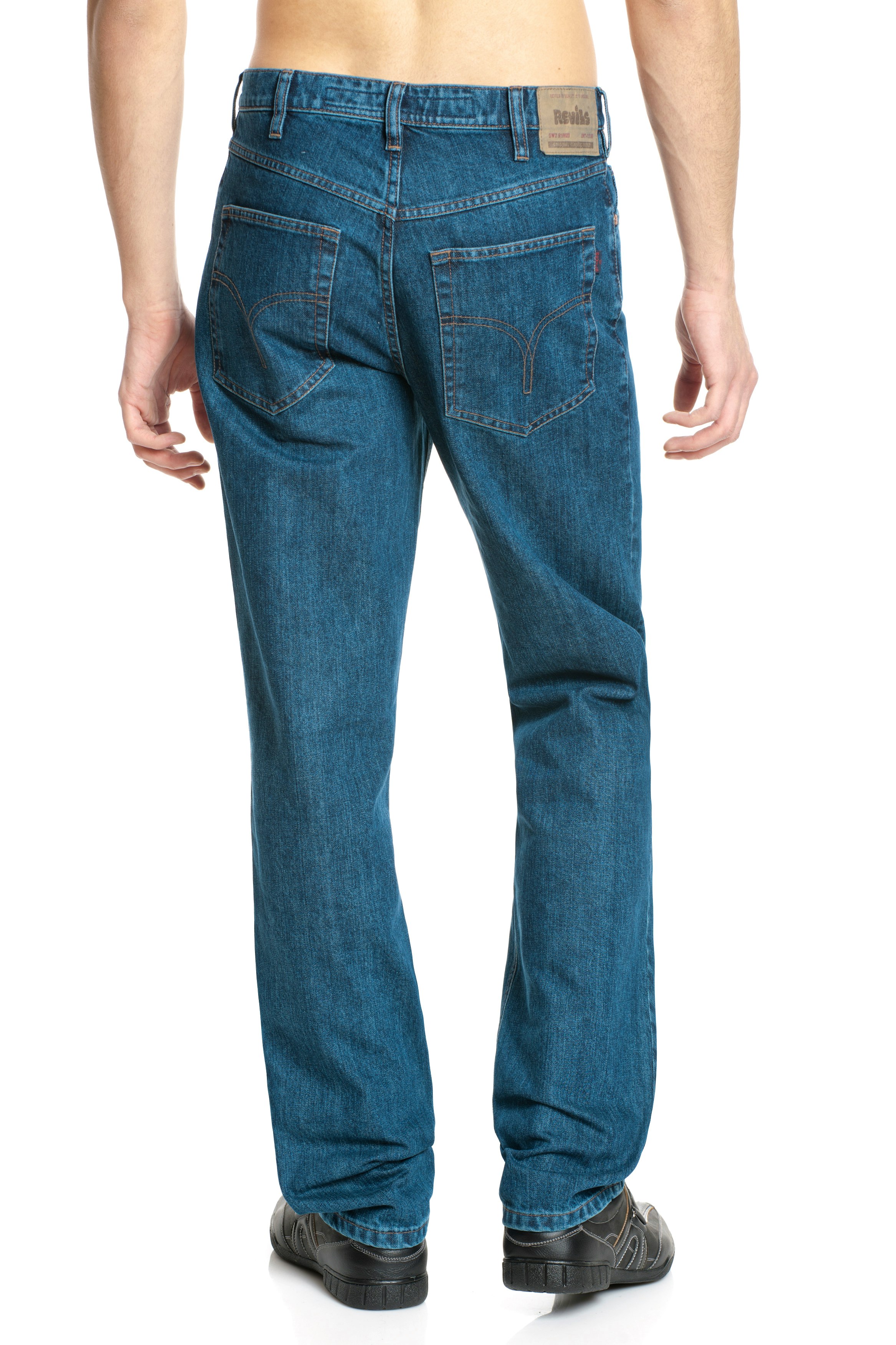 Revils 606 Five Pocket Comfort Jeans bis Länge 40
