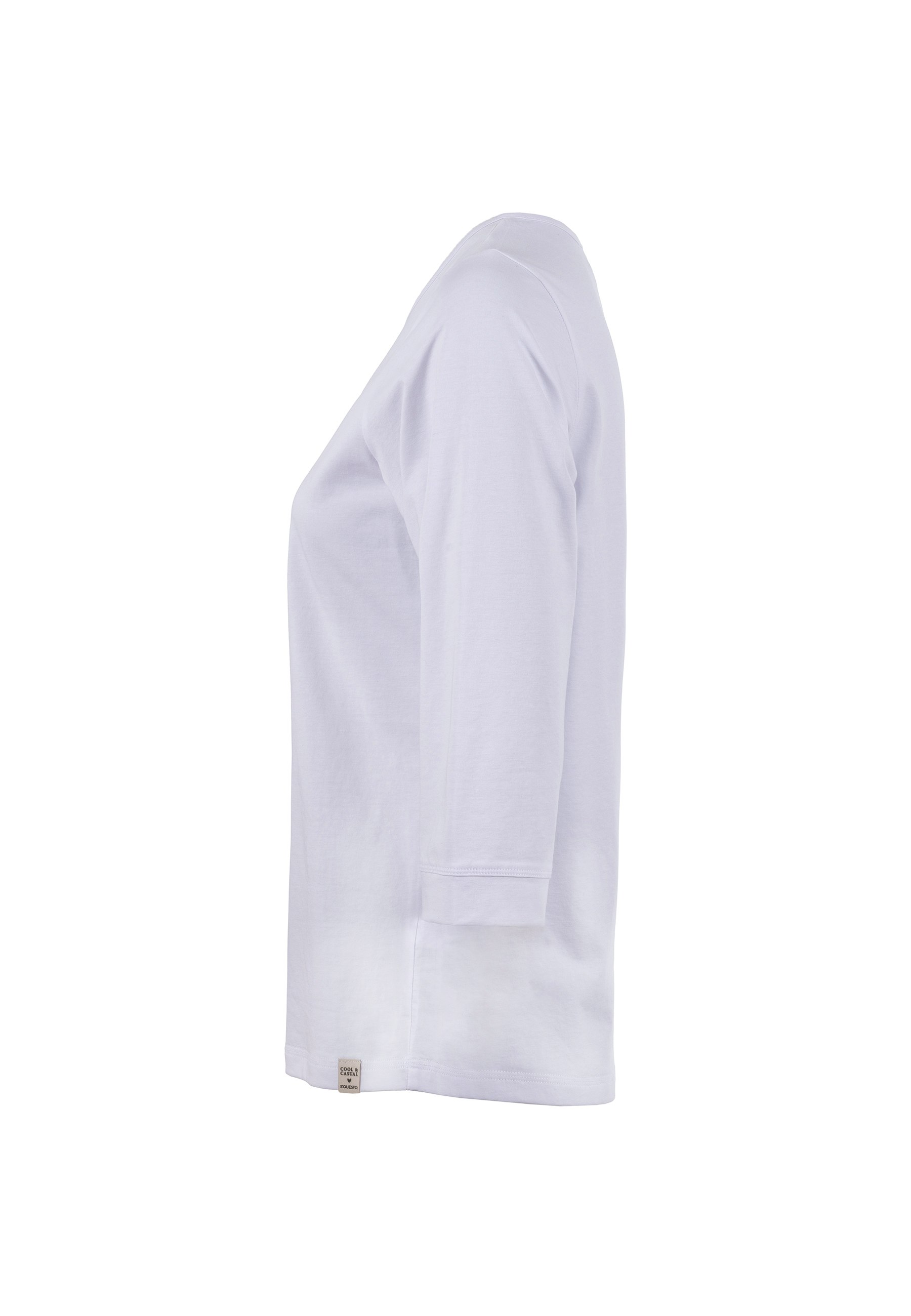Soquesto Shirt 3/4 Nala white