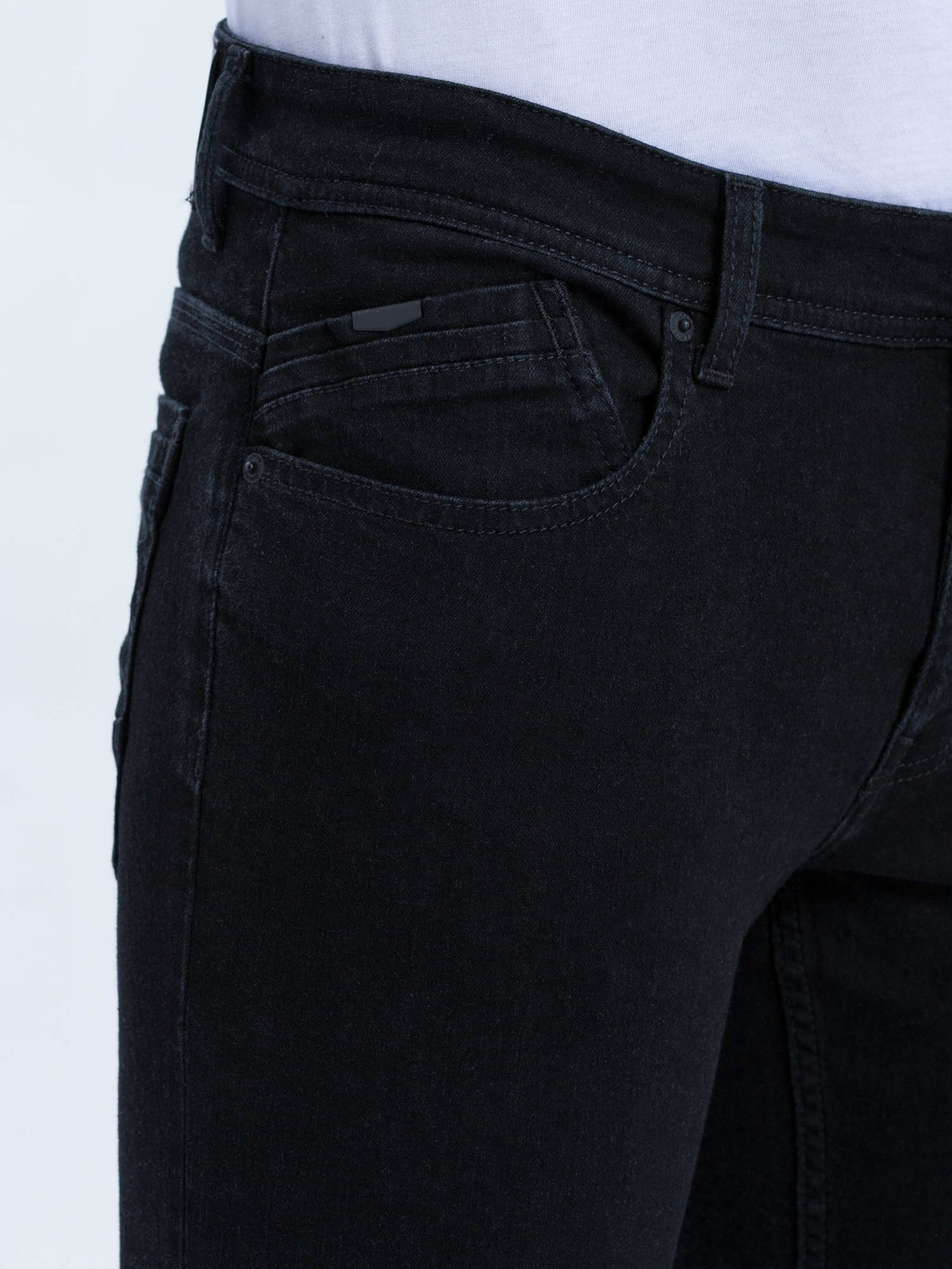 Cross Jeans Jimi 5 Pocket Pants black