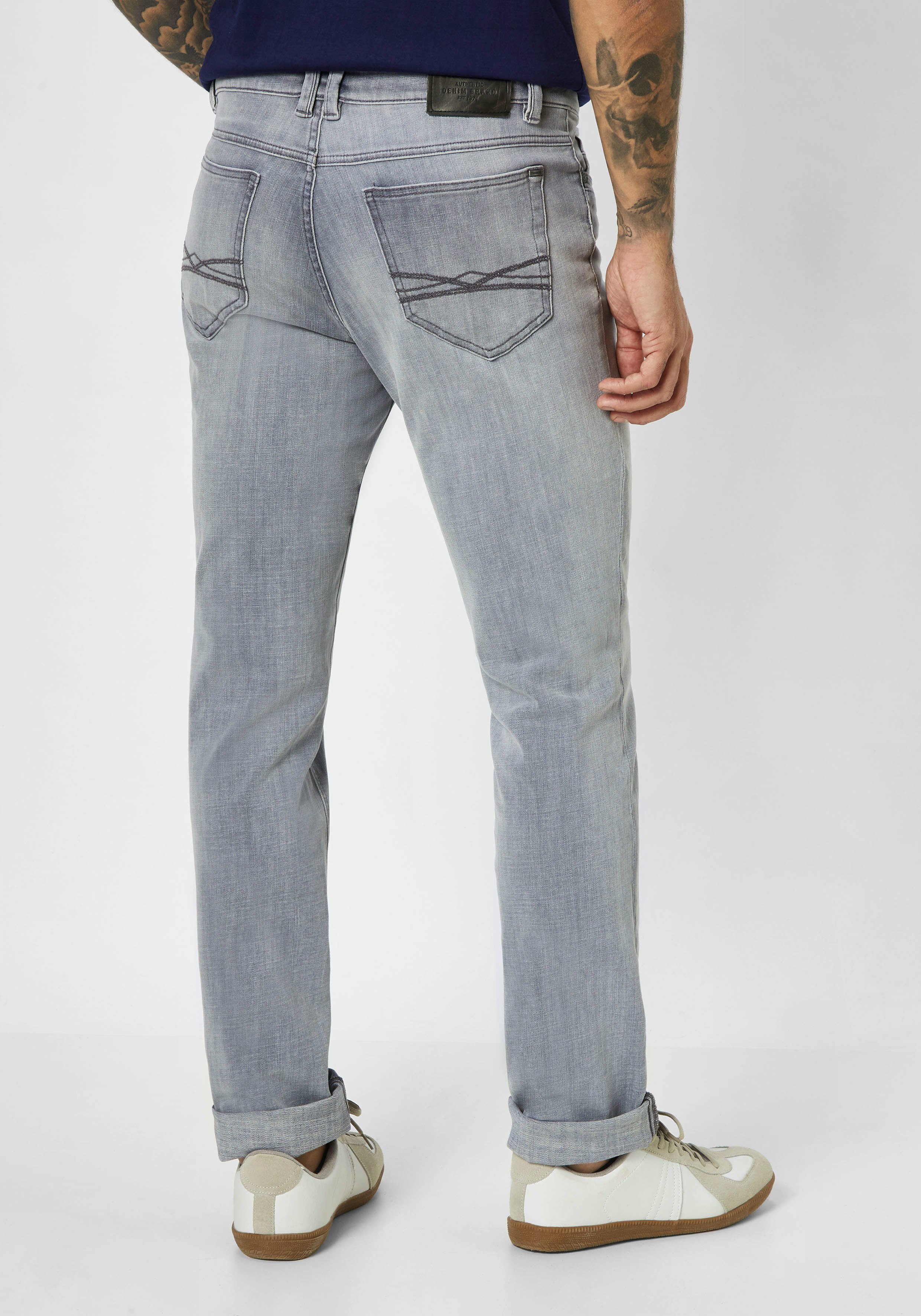 Paddock's Jeans  Ranger  Pipe extra lang grey