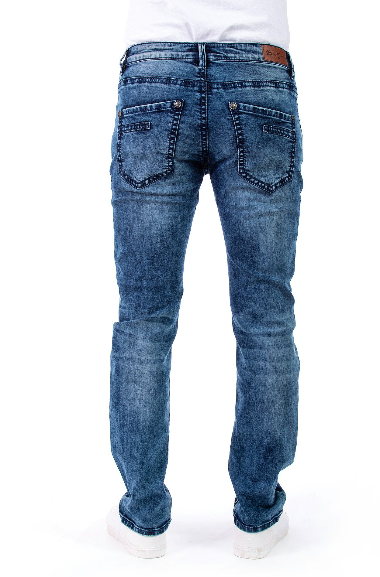Blue Monkey Jeans Freddy 4587 Slim Fit mid blue