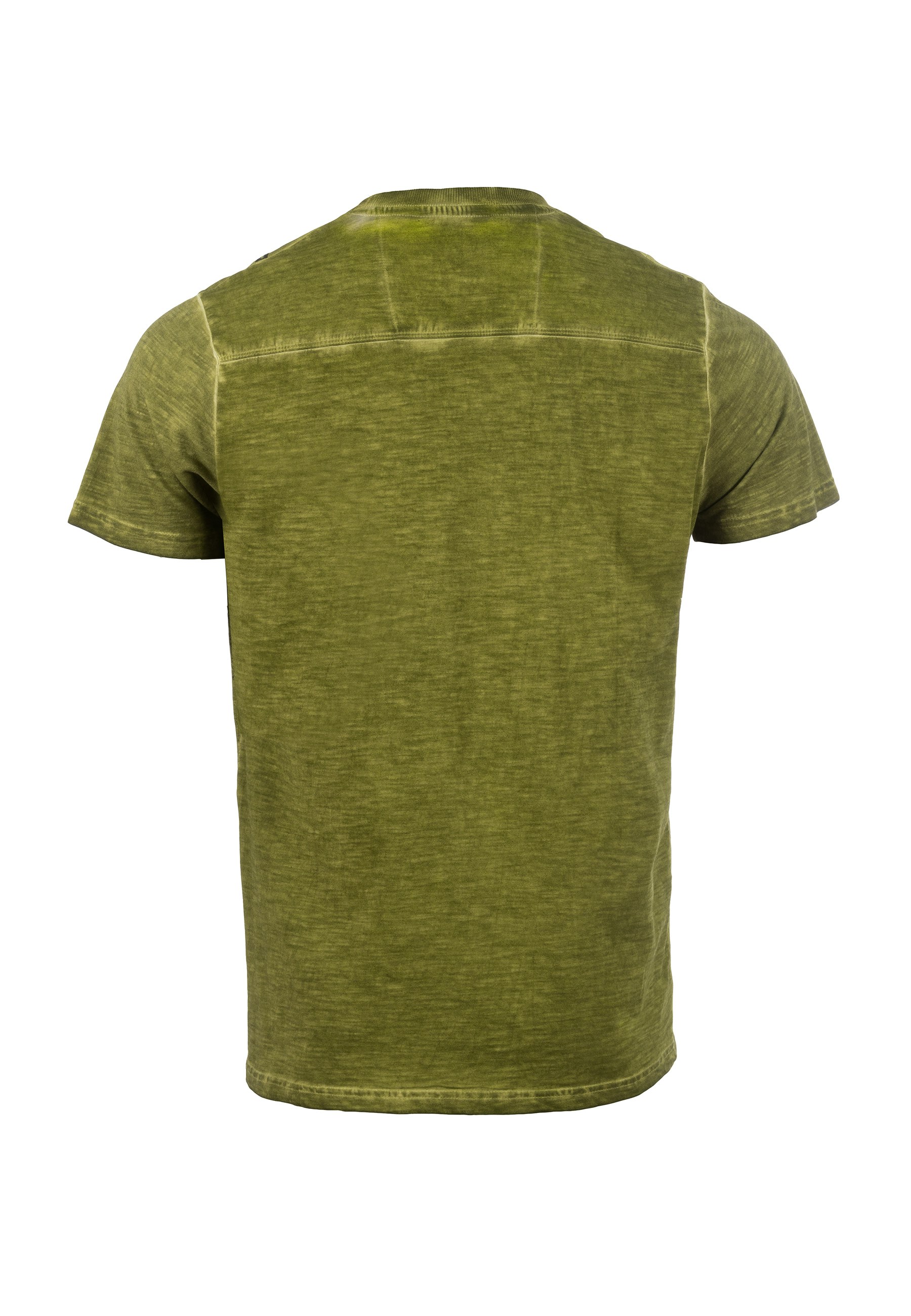 Questo Shirt Gunnar jungle green