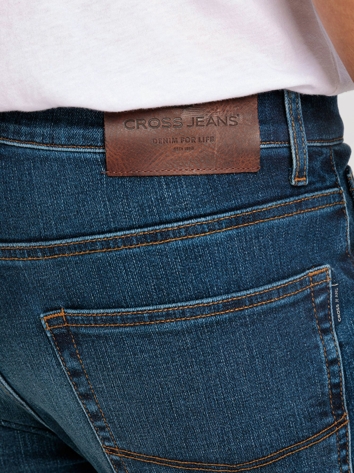 Cross Jeans Colin Bootcut dark blue