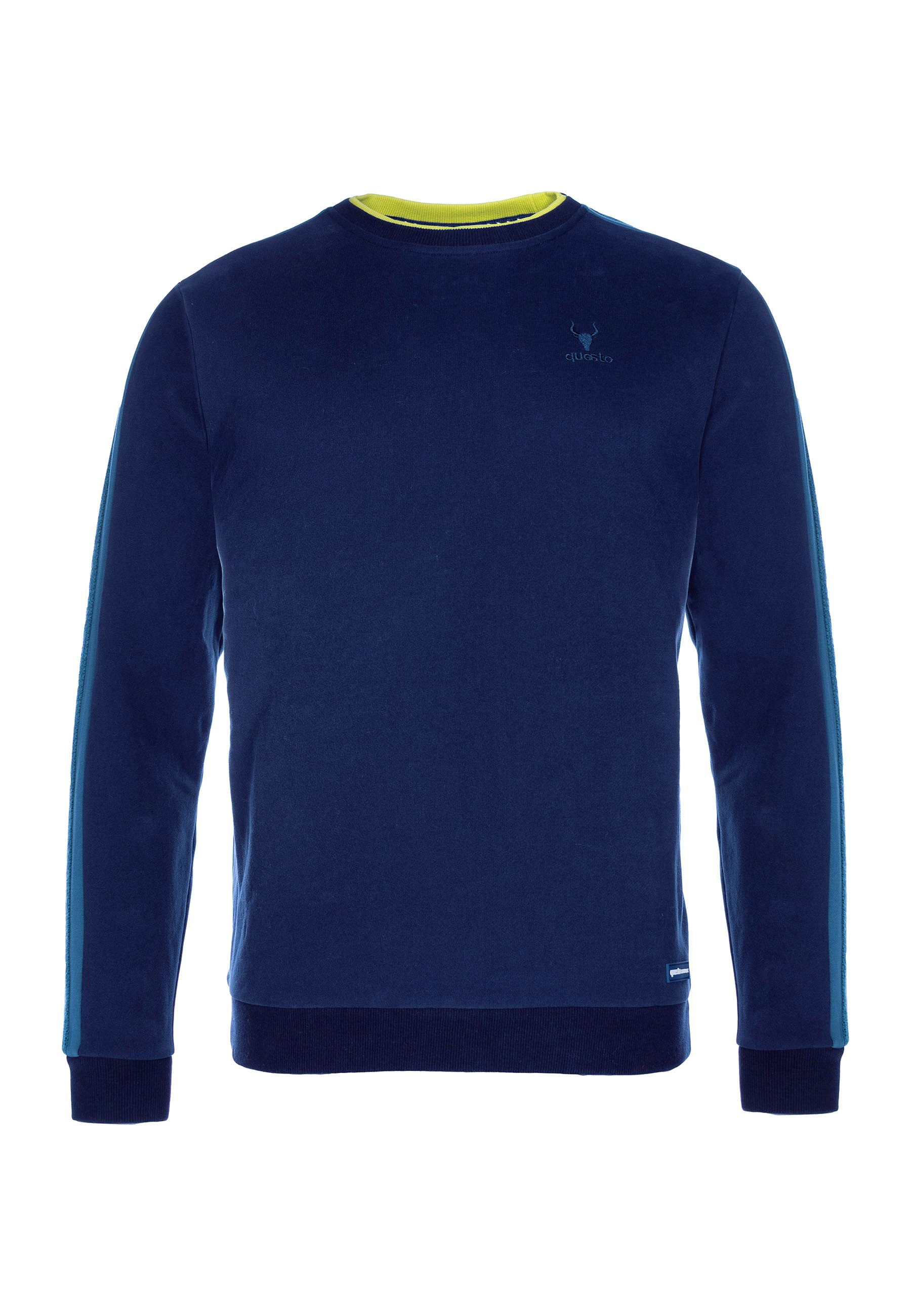Questo Sweatshirt Eiko nautical blue