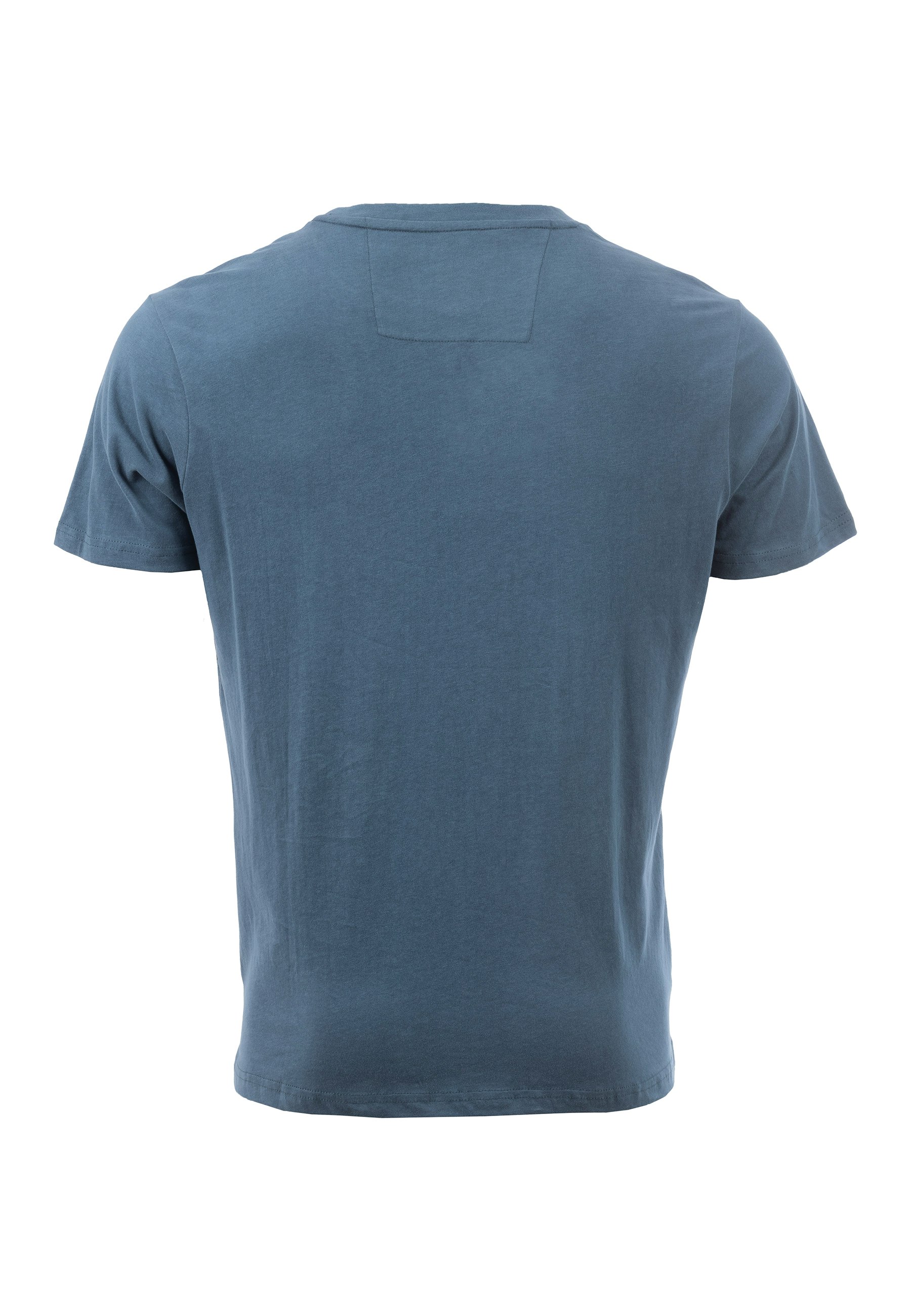 Questo Shirt Feliks teal blue