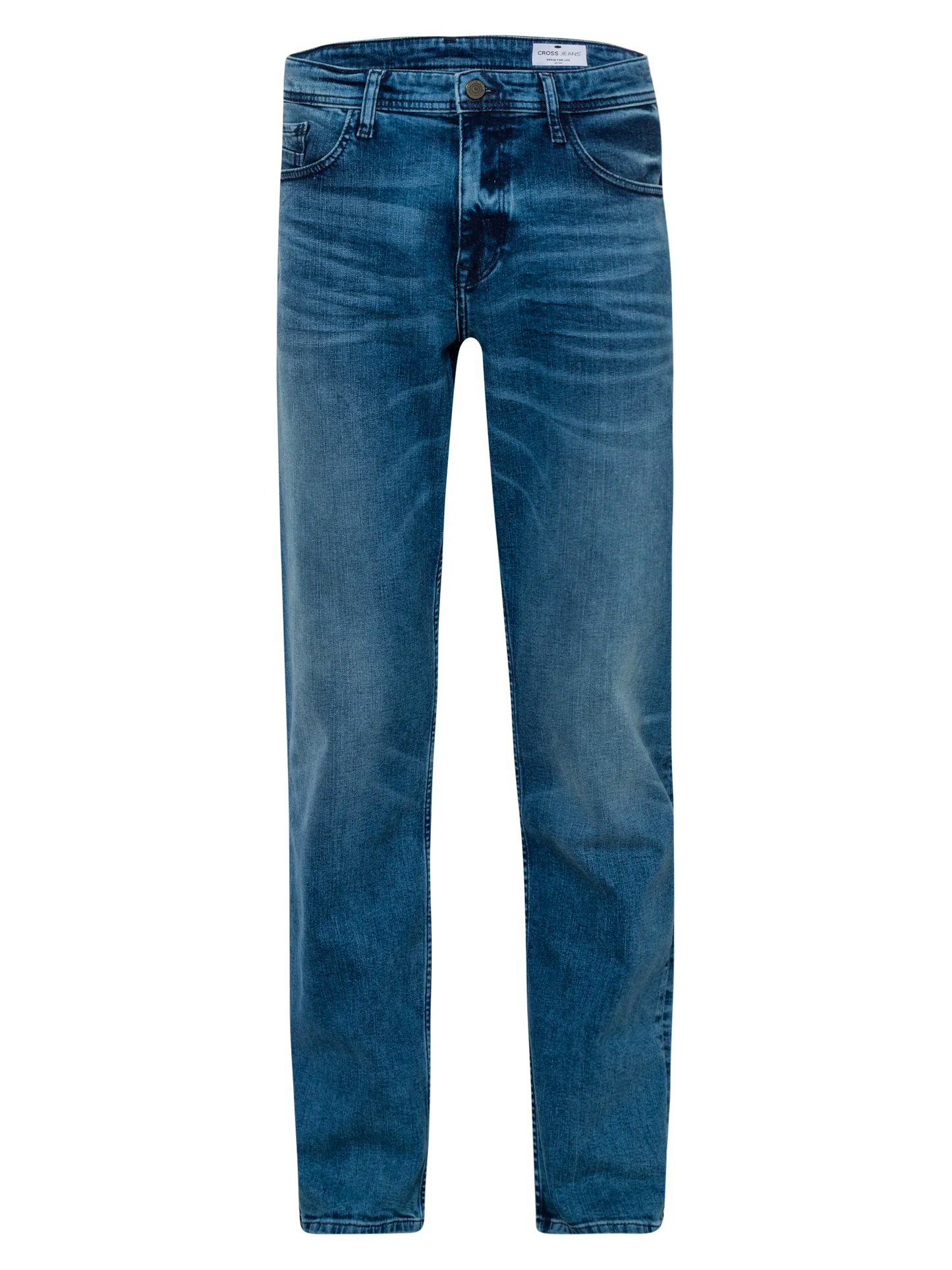 Cross Jeans Antonio Relaxed Fit mid blue used