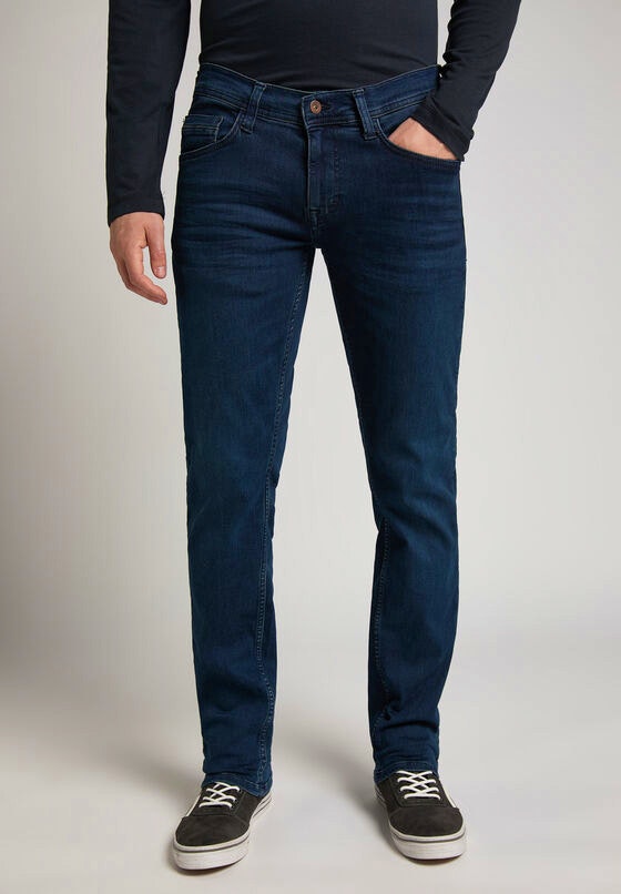 Mustang Oregon Tapered K Jeans Slim Fit blueblack extra lang