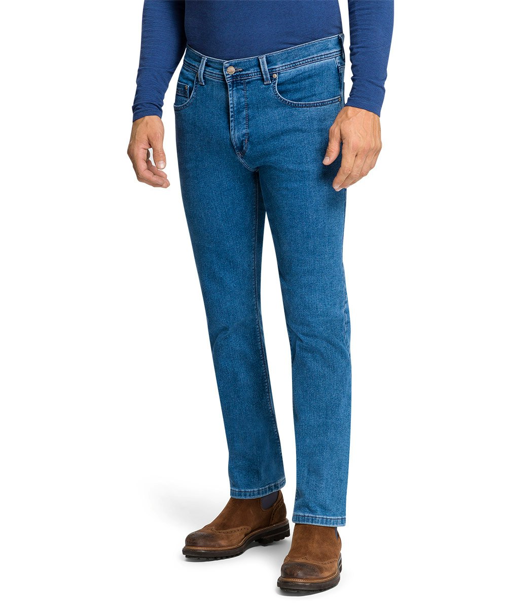 Pioneer Jeans Rando Megaflex Regular Fit blue stonewash extra lang