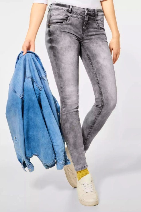 Street One Jeans Style York grey washed