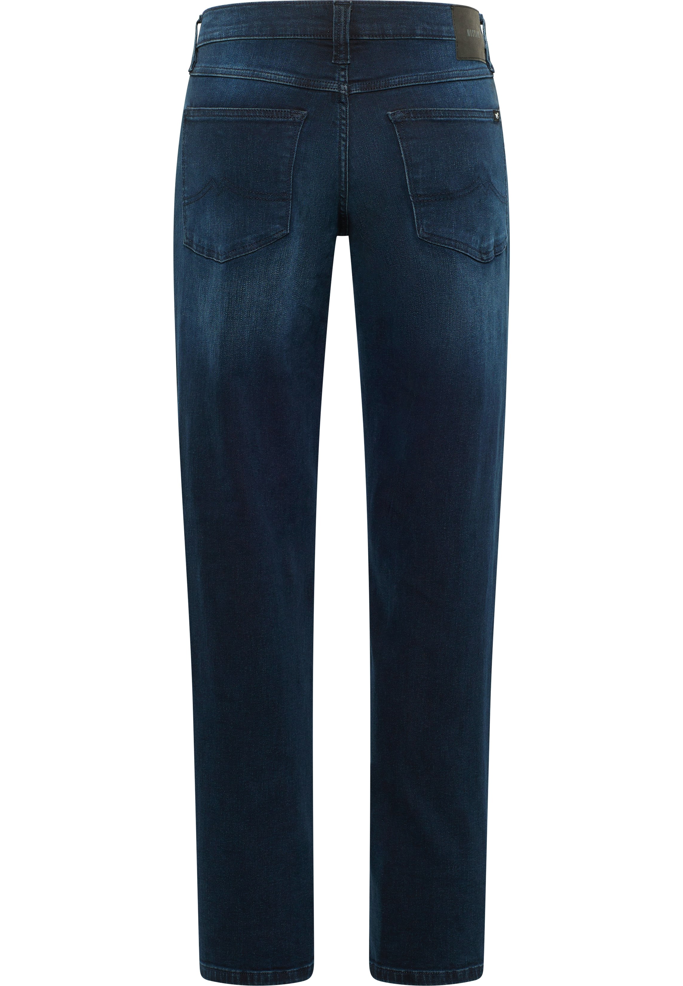 Mustang Jeans Big Sur Straight deep blue used extra lang