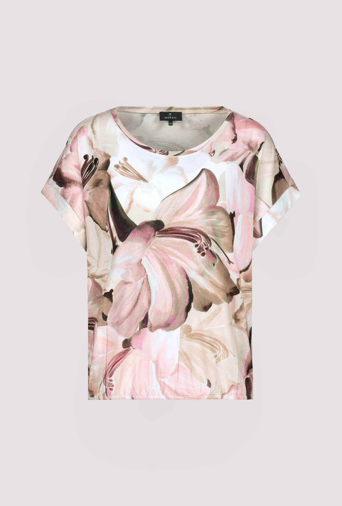 Monari T-Shirt rose 