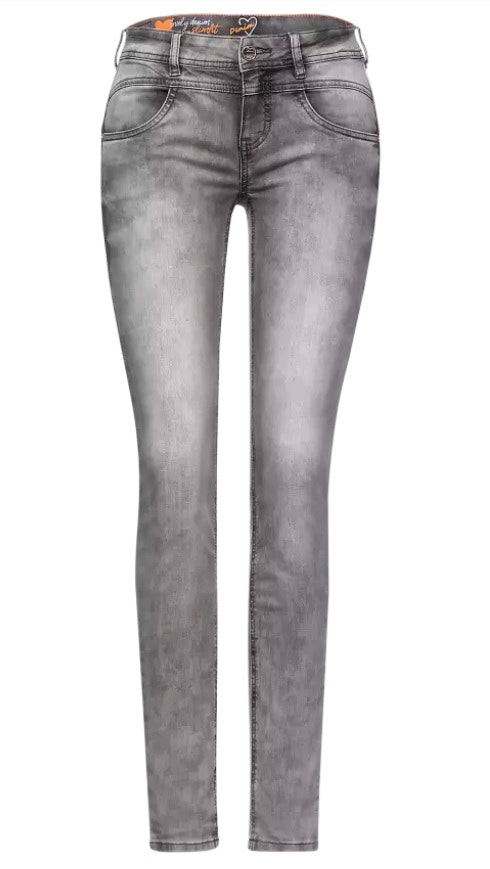 Street One Jeans Style York grey washed