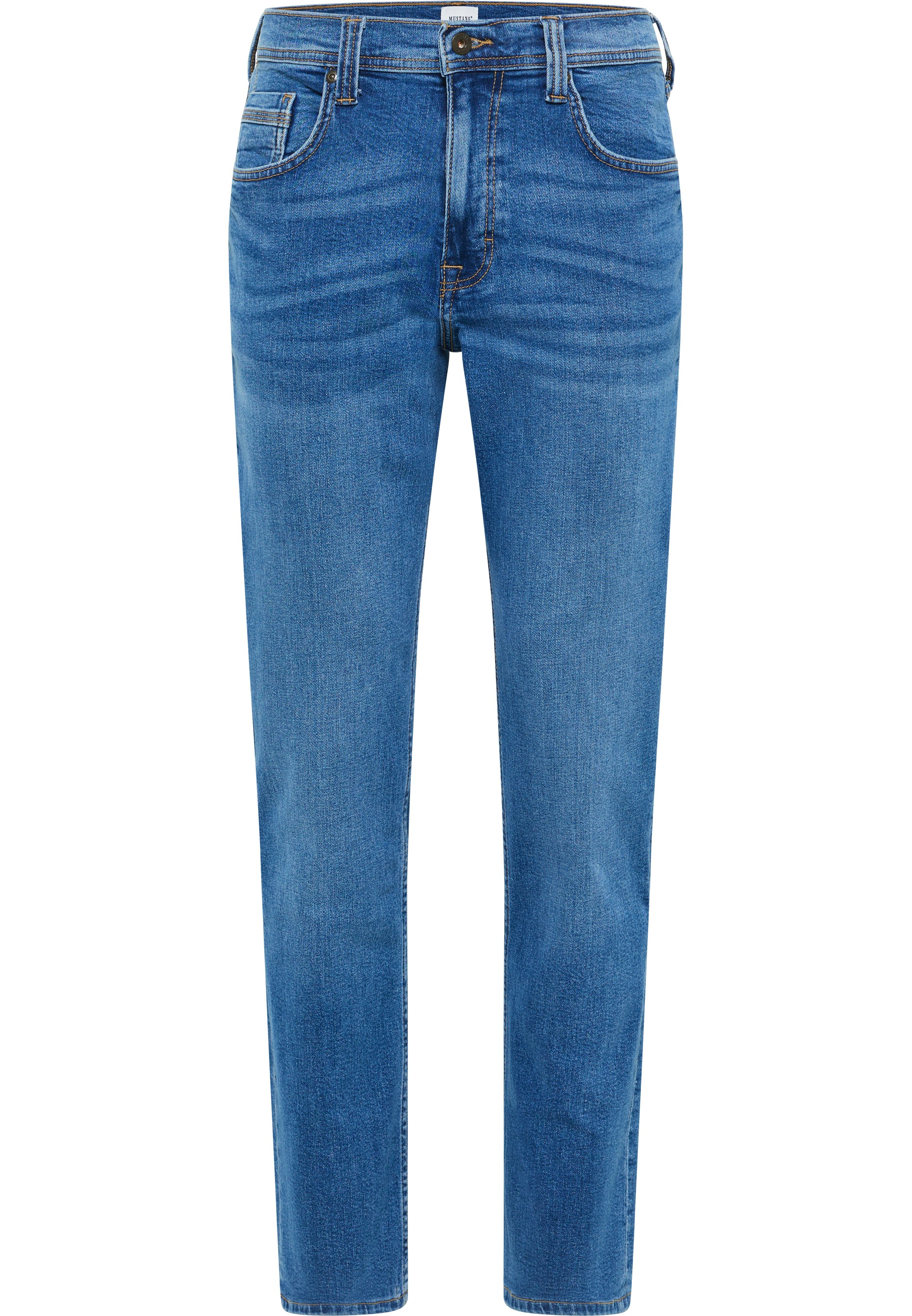 Mustang Jeans Washington Straight Fit dusk blue washed extra lang