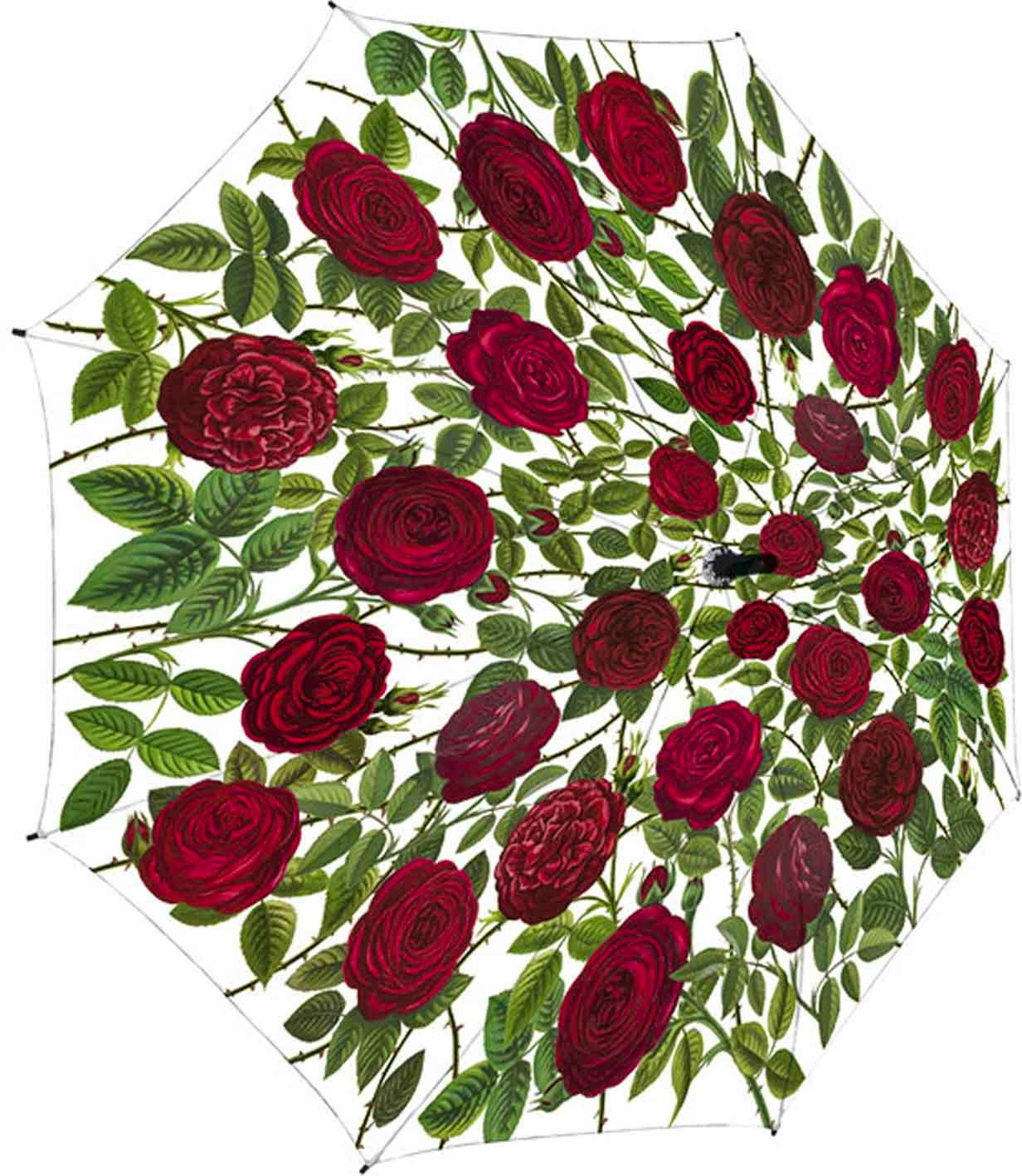 Rannenberg Regenschirm 'Rote Rosen'