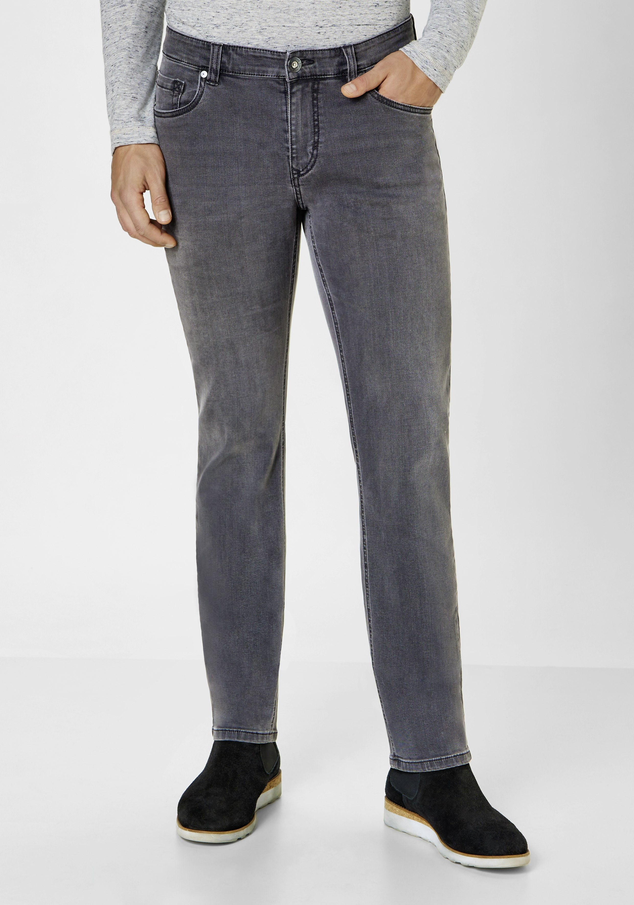 Paddock's Ben Jeans Regular Fit black stone extra lang