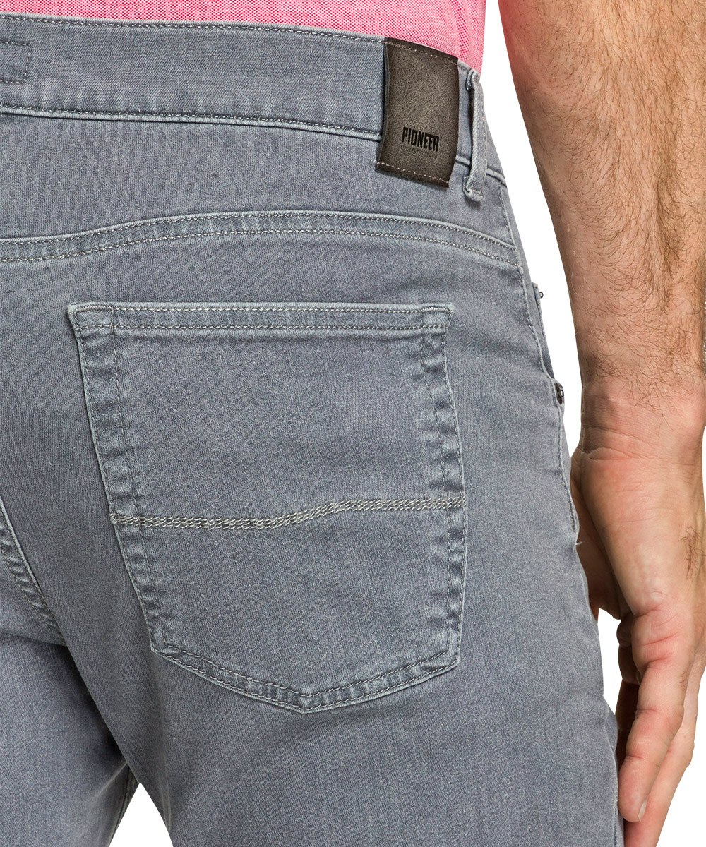 Pioneer Jeans Eric Reglar Fit grey stonewash